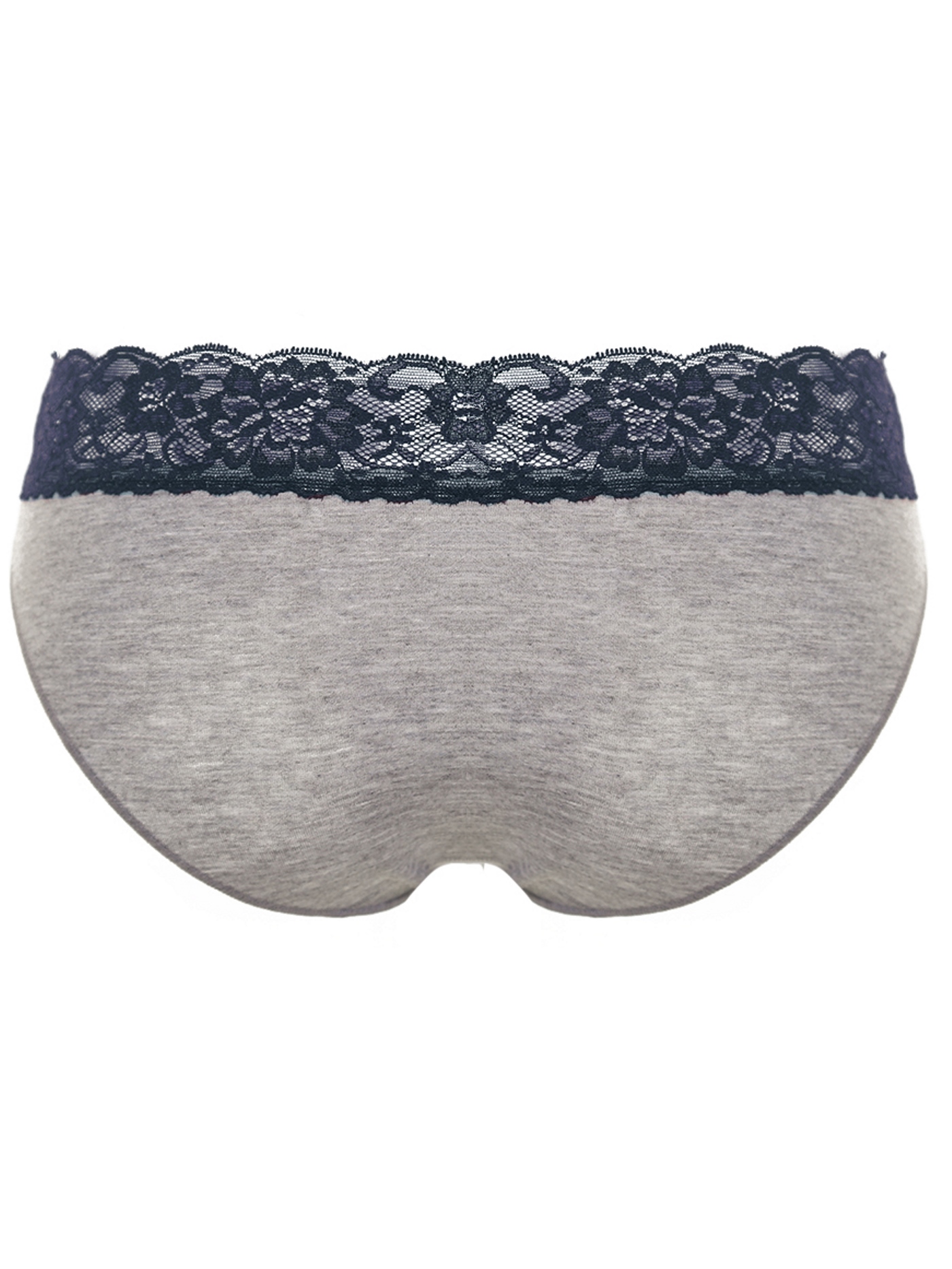 Трусы слип Серый с синим 2458F2200L | фото 2