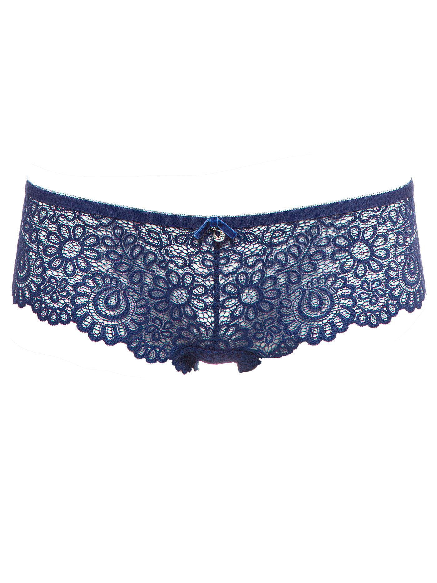 Трусы шорты Глубокий синий 2009F2300 | фото 3