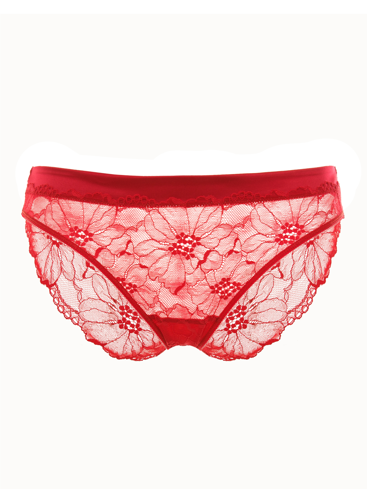 Трусы слип Красный 2698F2201 | фото 2