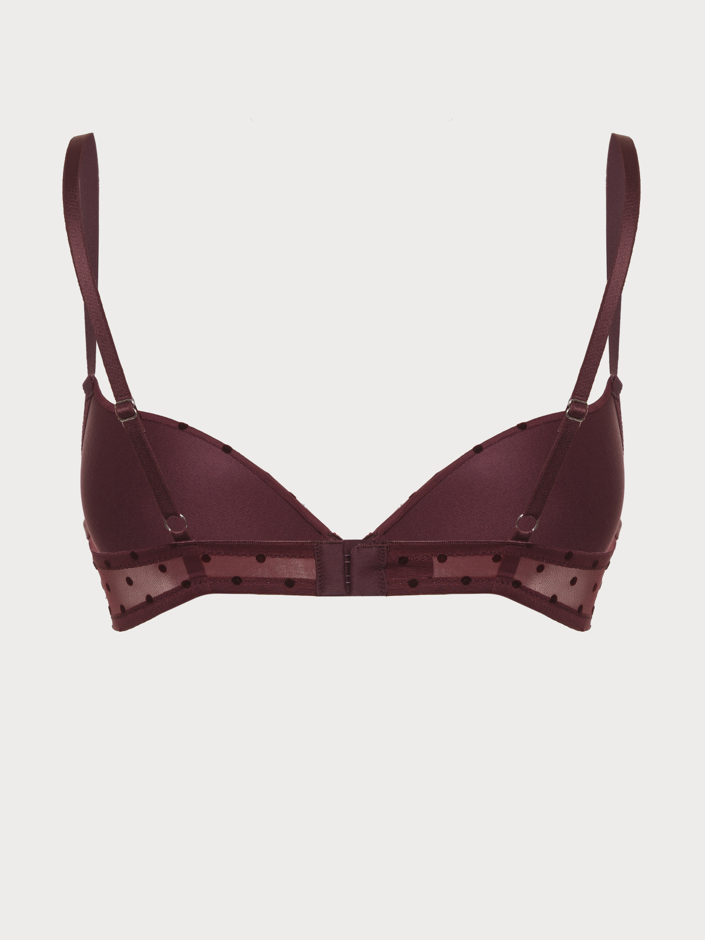 Бюстгальтер push-up Бургунди 2925F1125 | фото 7
