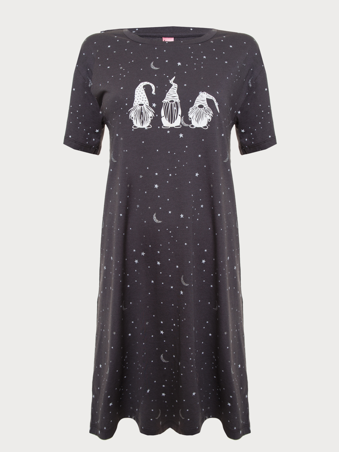 Платье Принт серый HH-4 | фото 8