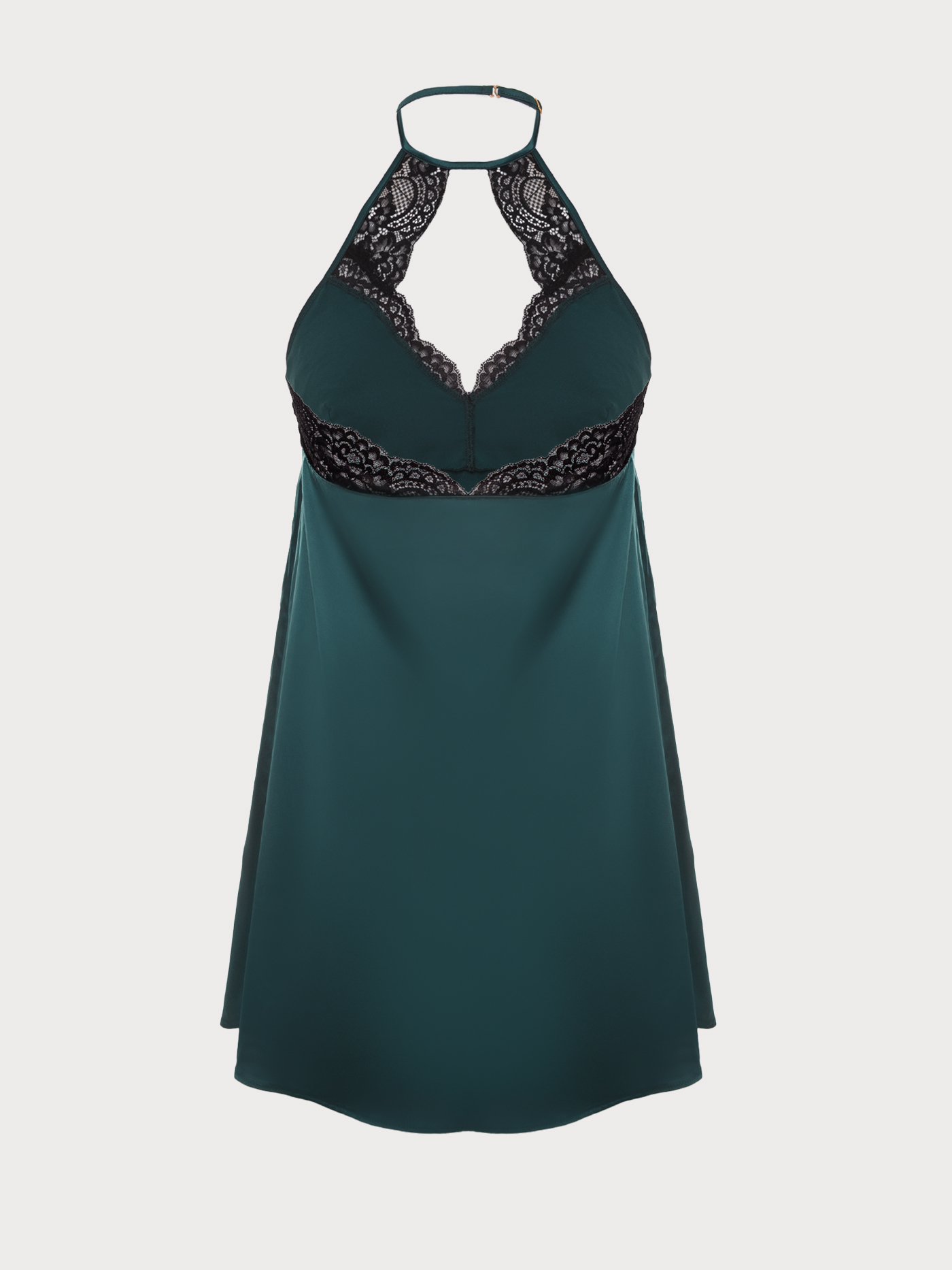 Сорочка короткая Зеленый 2982F3223 | фото 7