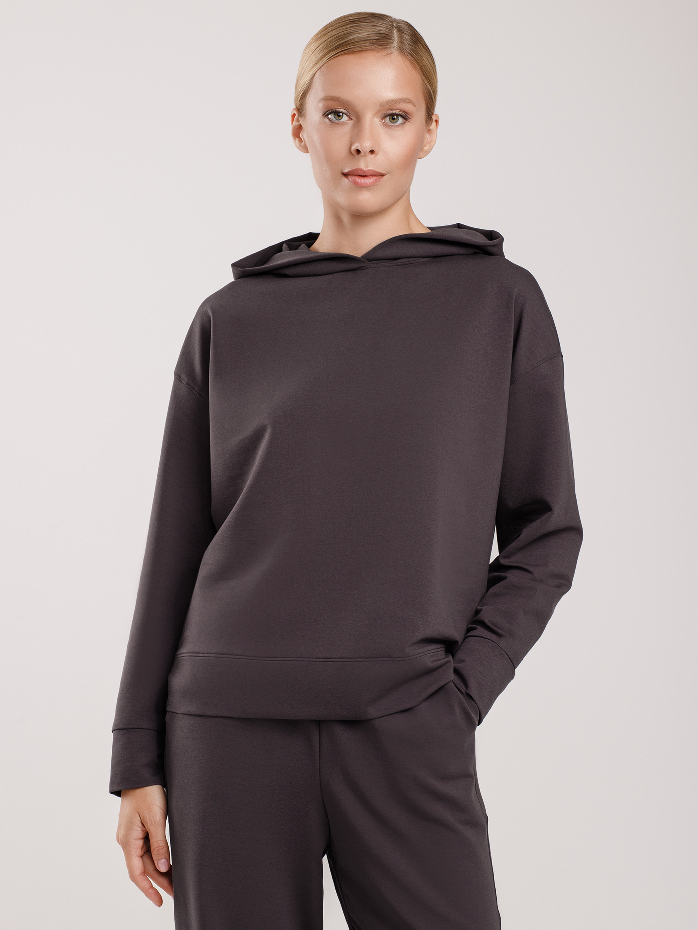 Толстовка Графит 2995F3621 | фото 2