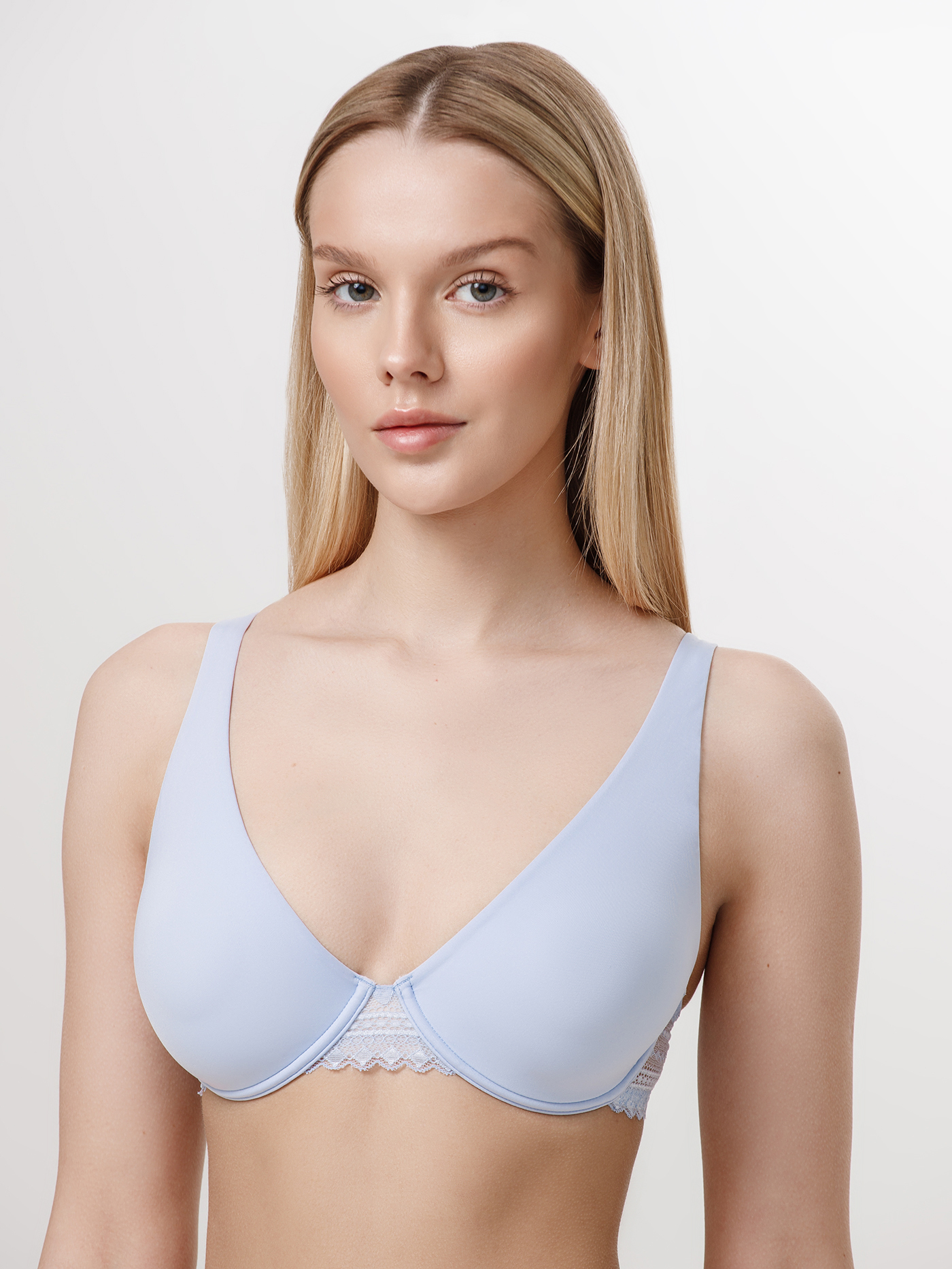 Бюстгальтер мягкий Сиреневый 2998F1327 | фото 3