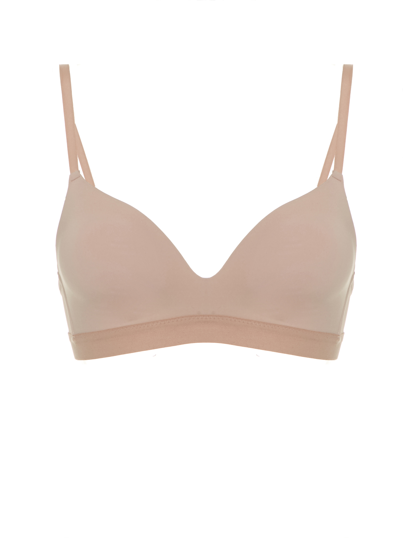 Бюстгальтер треугольник t-shirt Бежевый 2613F1470_U | фото 3