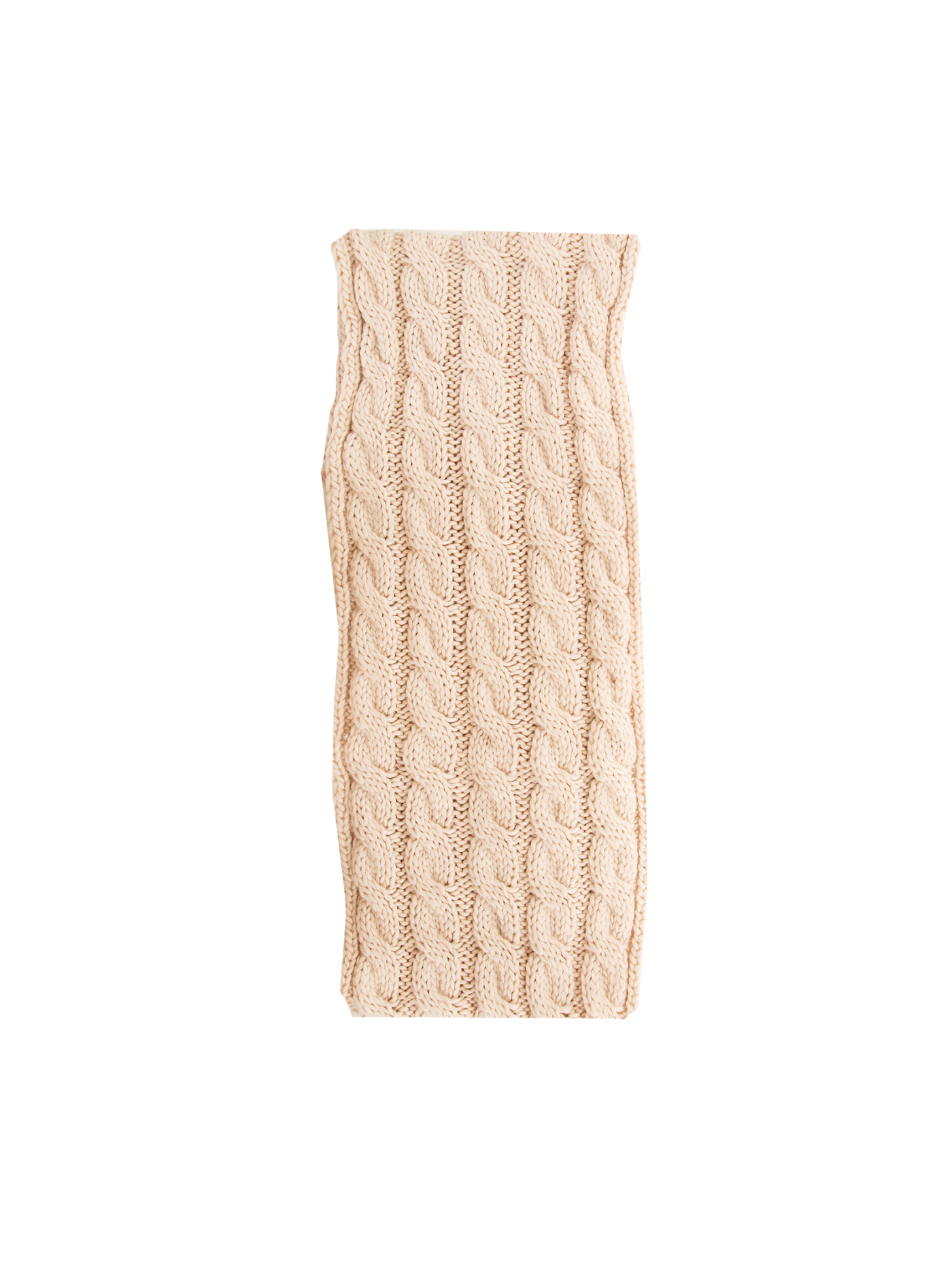 Шарф Пастельно-розовый SWW17052 | фото 2