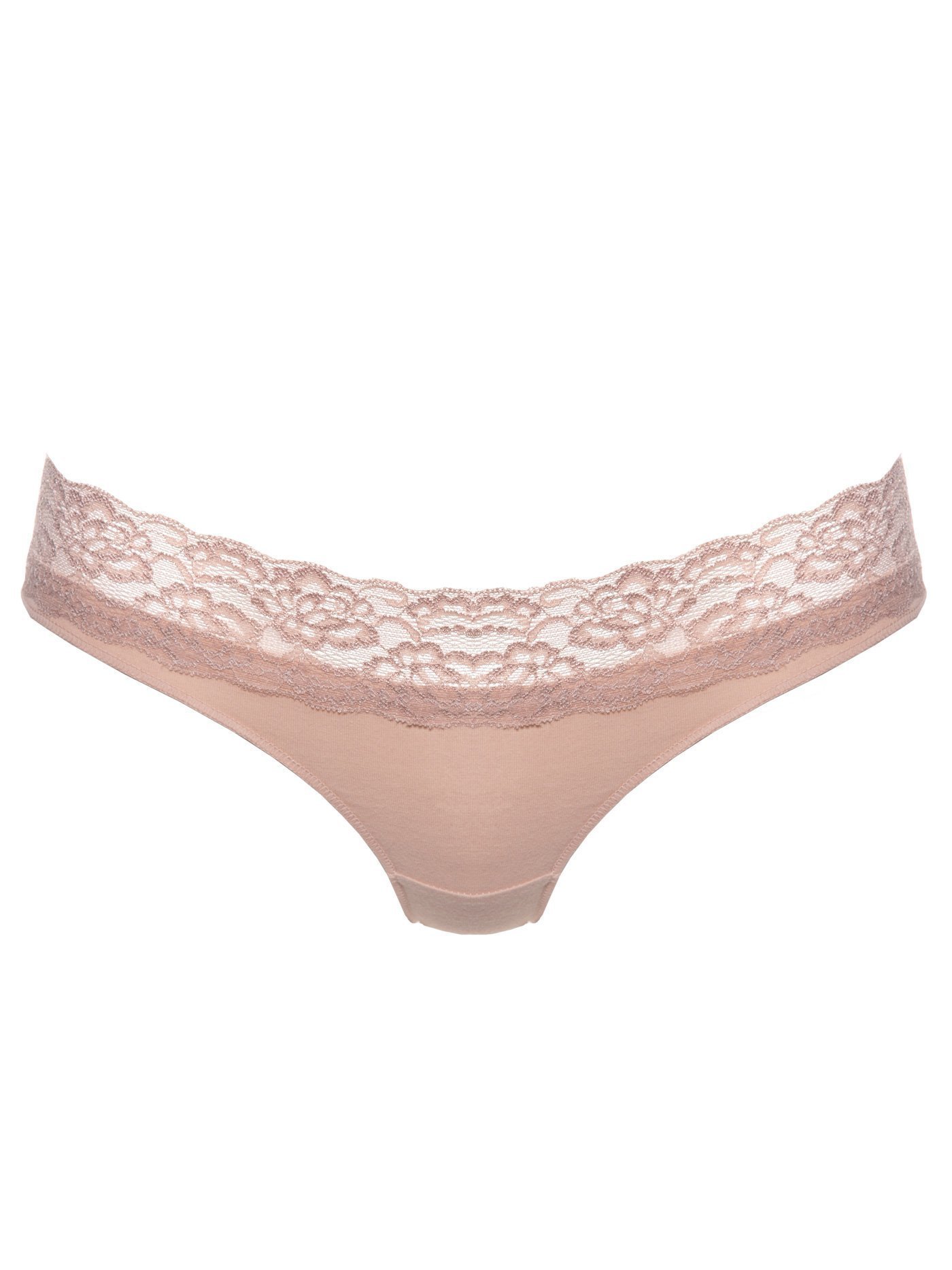 Трусы слип Бежевый PW002 | фото 2