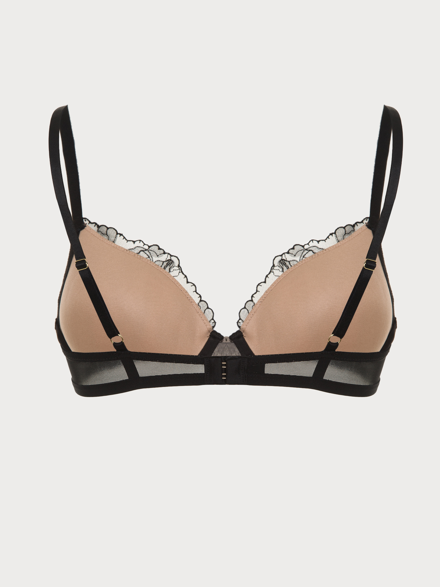 Бюстгальтер t-shirt Черный TR-171125PU | фото 7