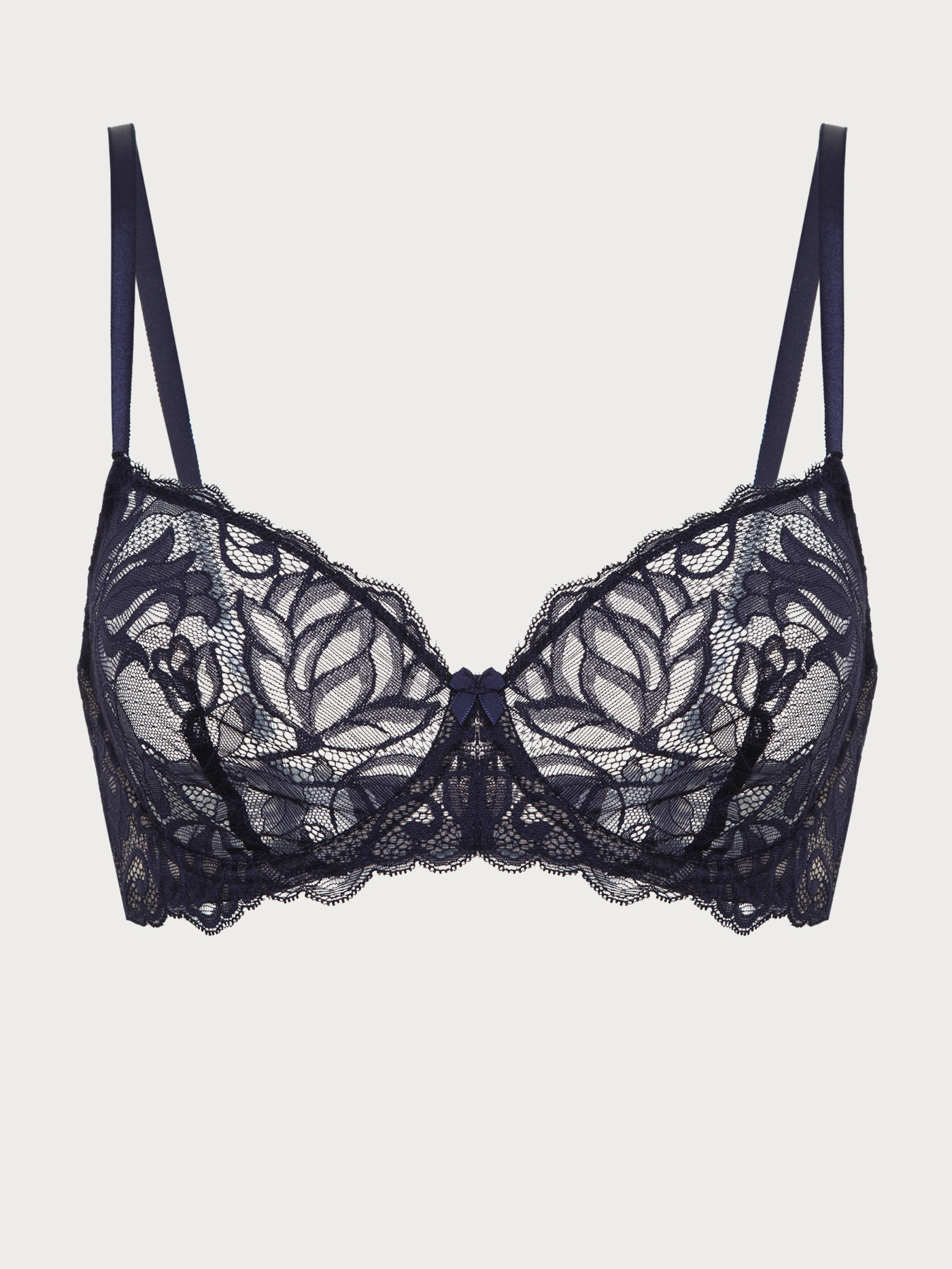 Бюстгальтер мягкий Синий 2631F1301 | фото 2