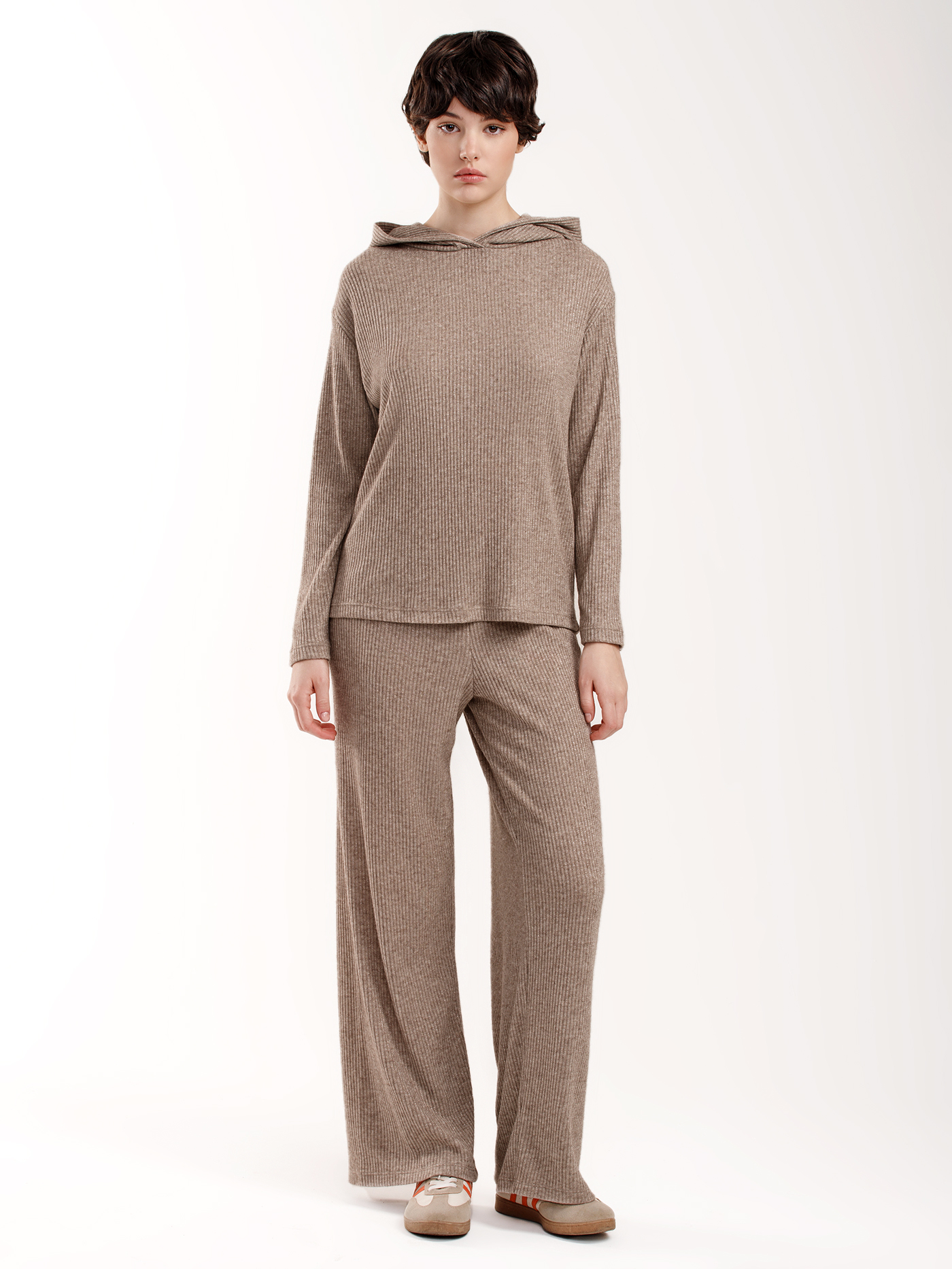 Брюки Бежевый 3032F5004 | фото 8