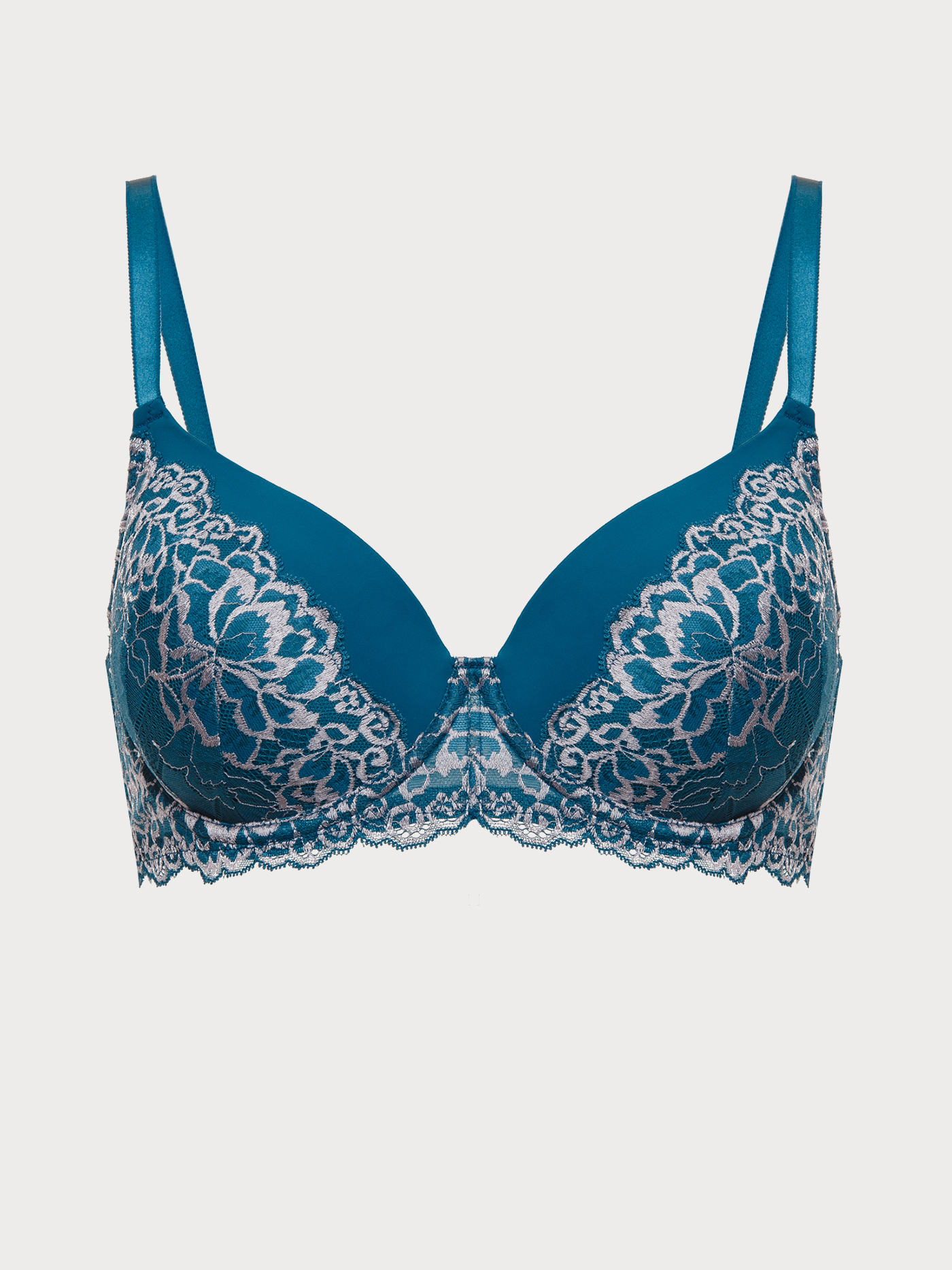 Бюстгальтер t-shirt Бирюзовый 2778F1403L | фото 6