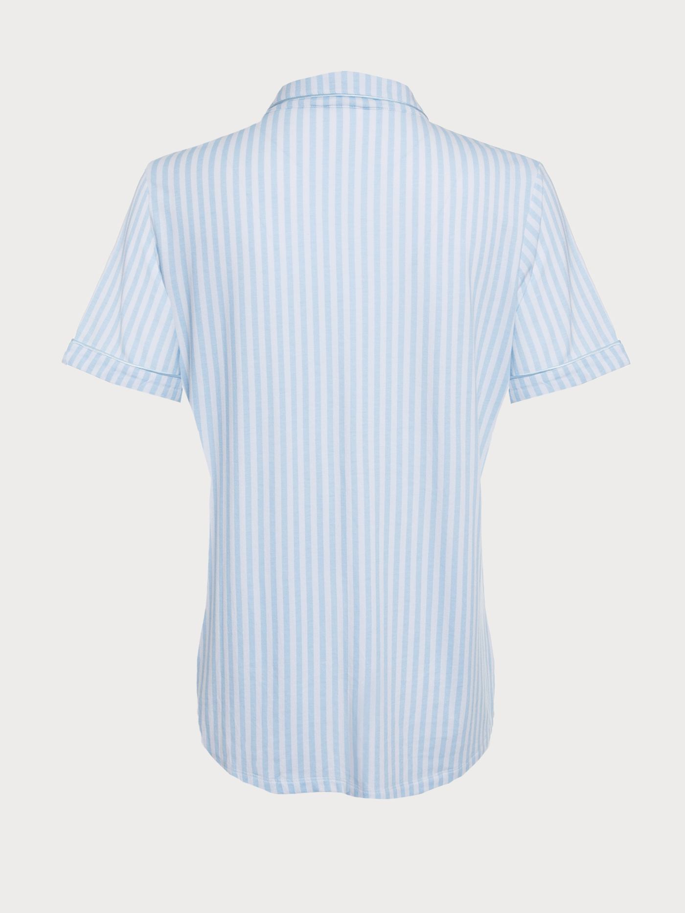 Рубашка Принт полоска ALC-1512SSL | фото 7