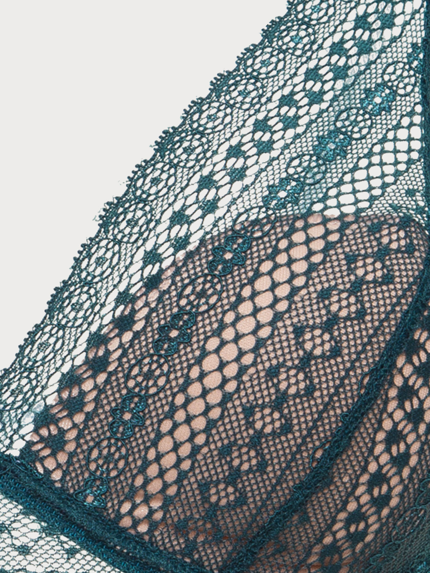 Бюстгальтер мягкий Зеленый 2872F1350 | фото 5