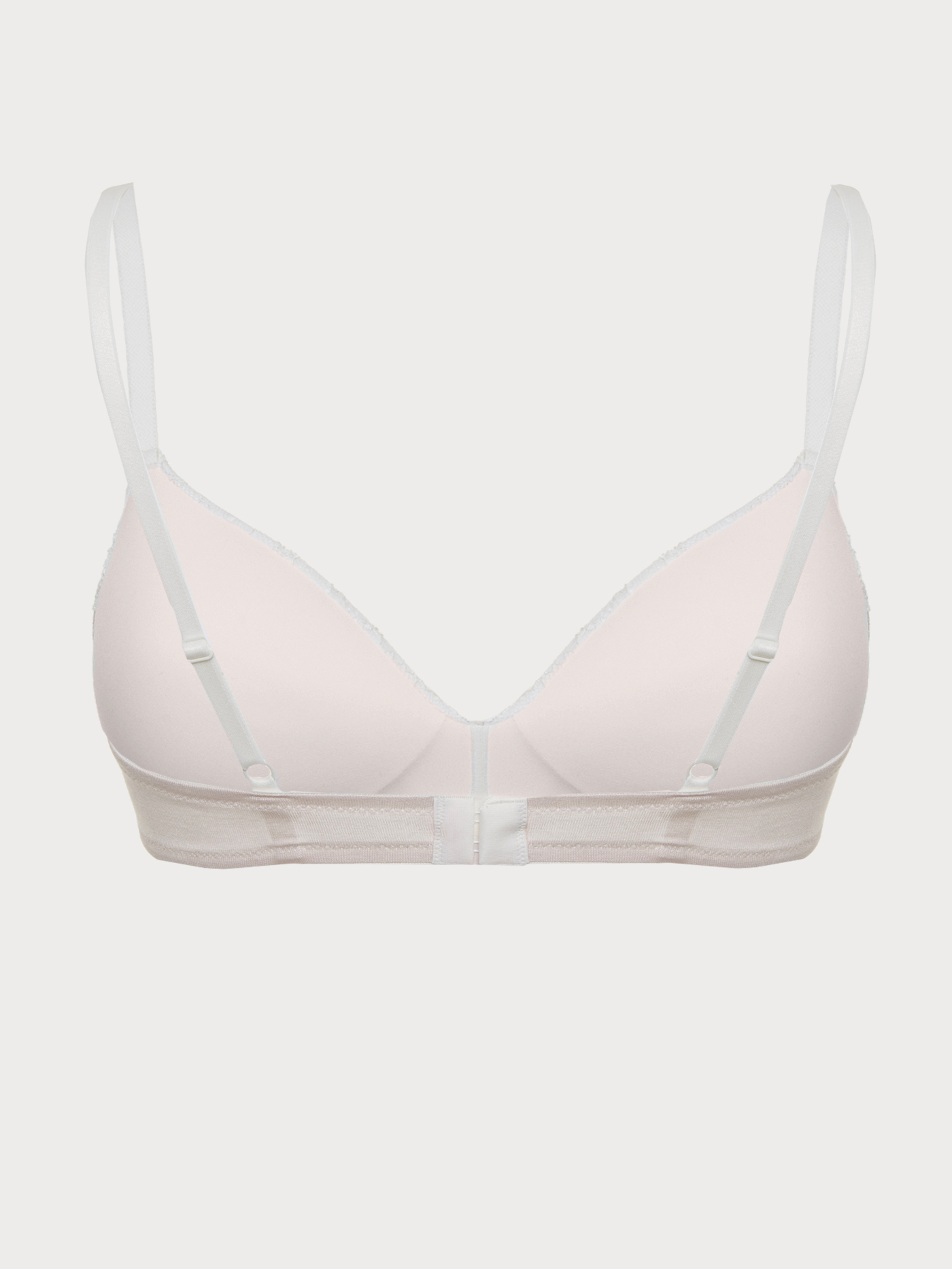 Бюстгальтер треугольник t-shirt Айвори 2768F1401 | фото 3