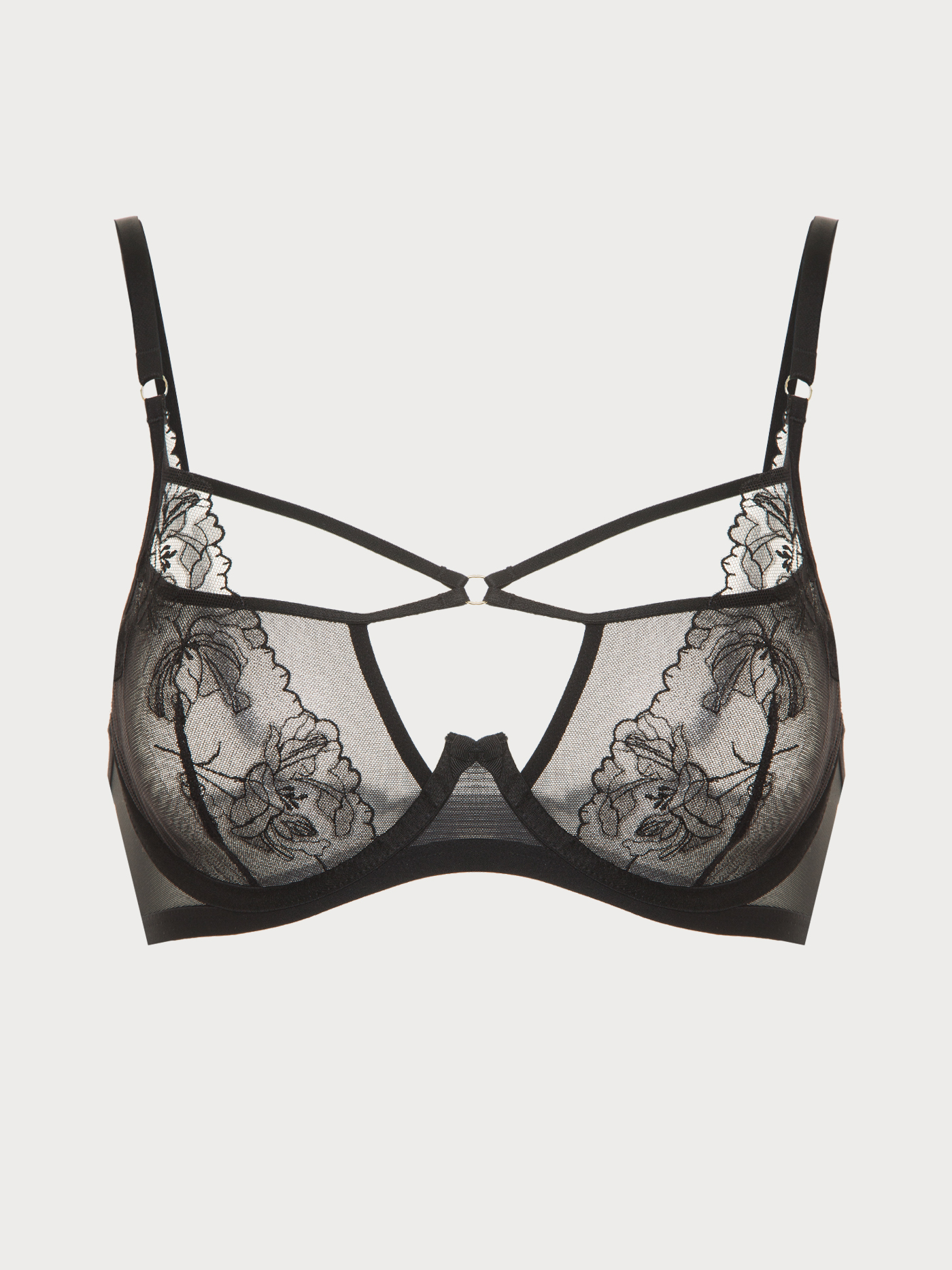 Бюстгальтер мягкий Черный TR-171125WB | фото 7