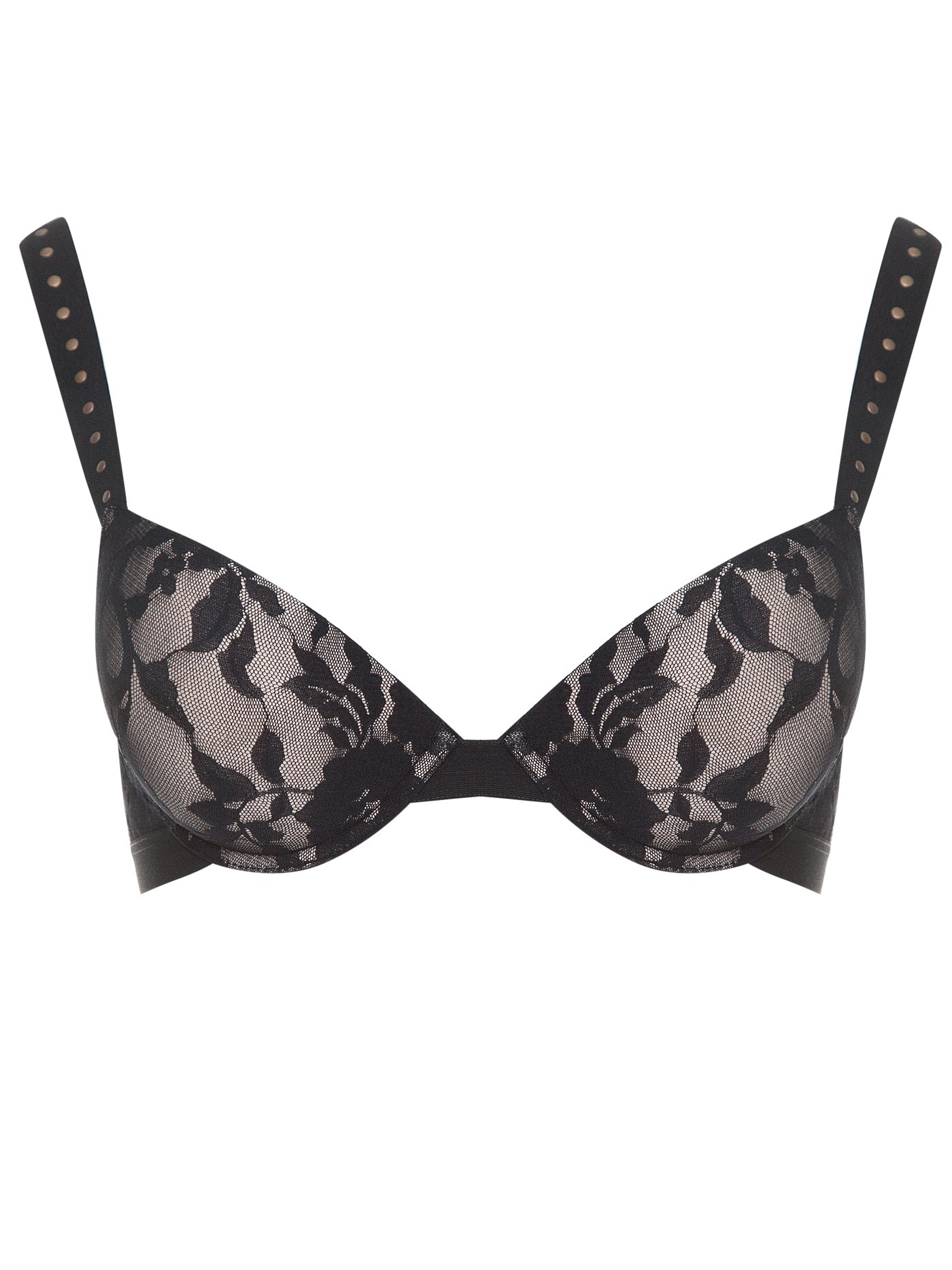 Бюстгальтер push-up Черный 2019F1136 | фото 3