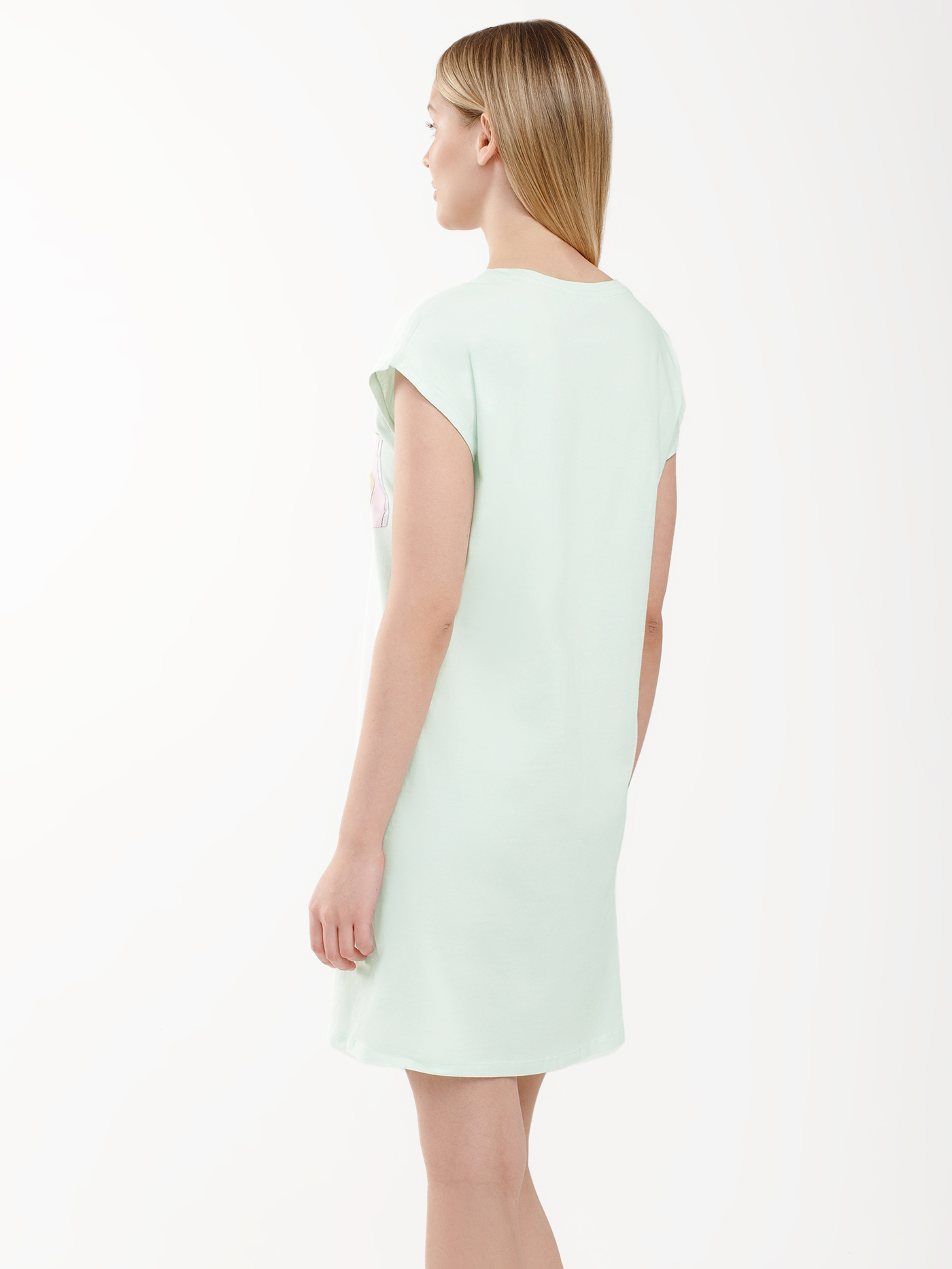 Платье Зеленый J02095DR | фото 2