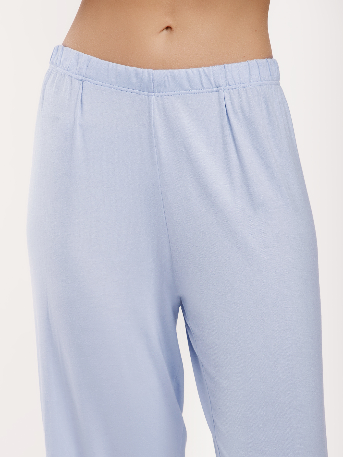 Брюки Сиреневый 2999F5004 | фото 3