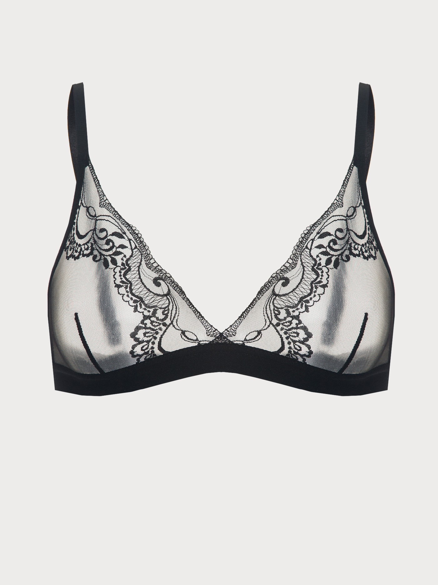 Бюстгальтер мягкий Черный MSB-1304BR | фото 6