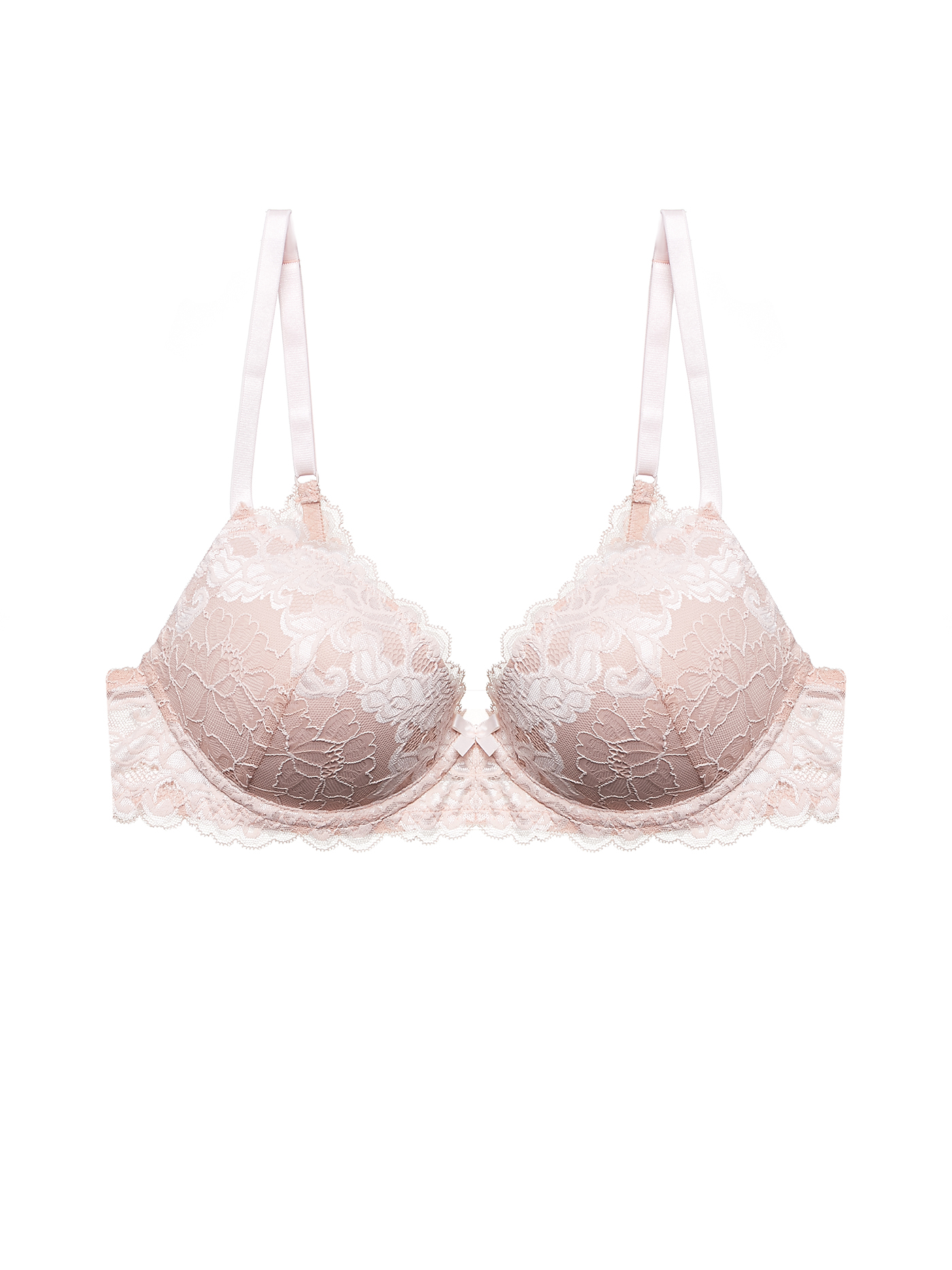 Бюстгальтер push-up Пудровый 2501F1125 | фото 3