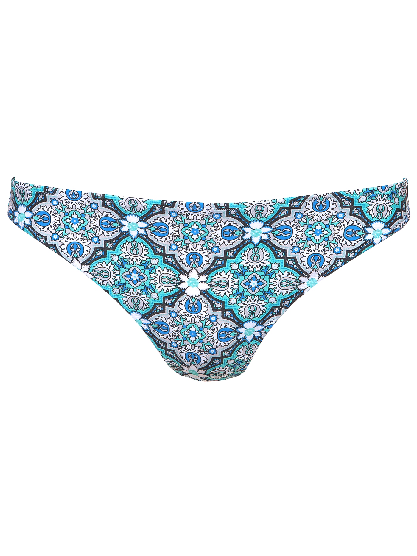 Плавки слип Принт ментоловый 2365S2701_U | фото 3