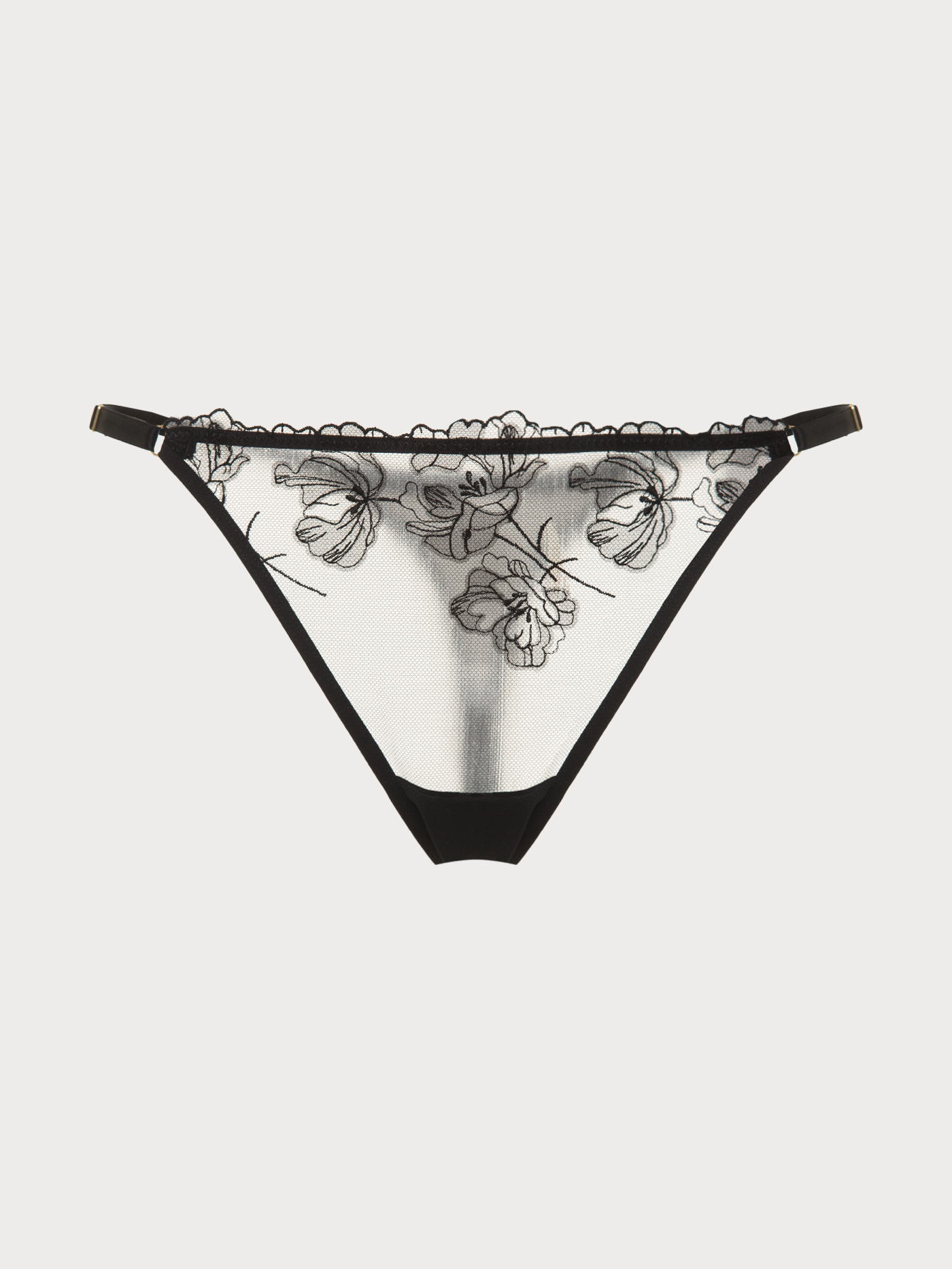 Трусы стринг Черный TR-171125TH | фото 6