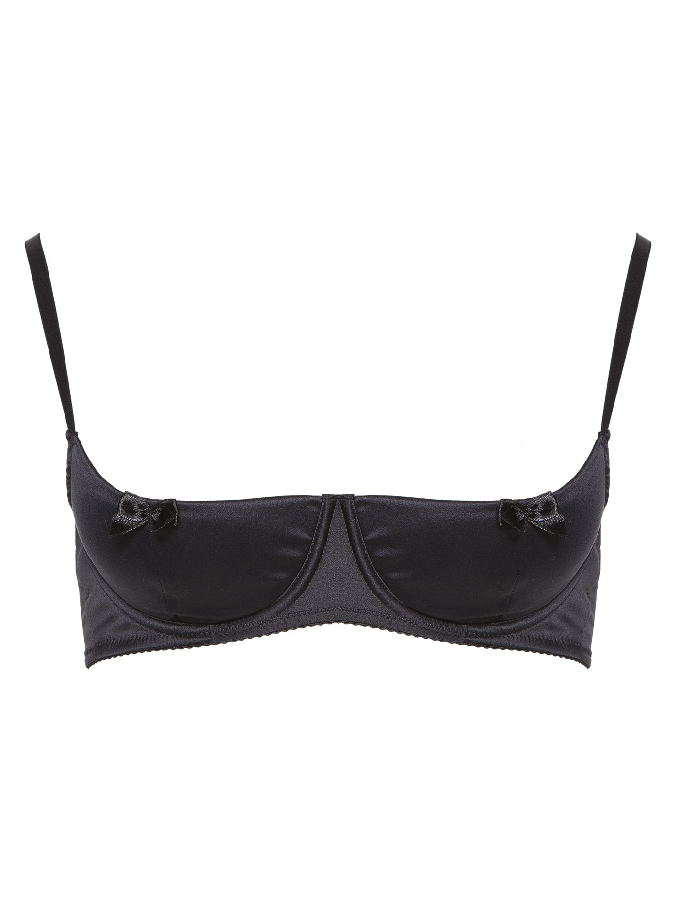 Бюстгальтер moon-half Черный 2348F1451 | фото 3