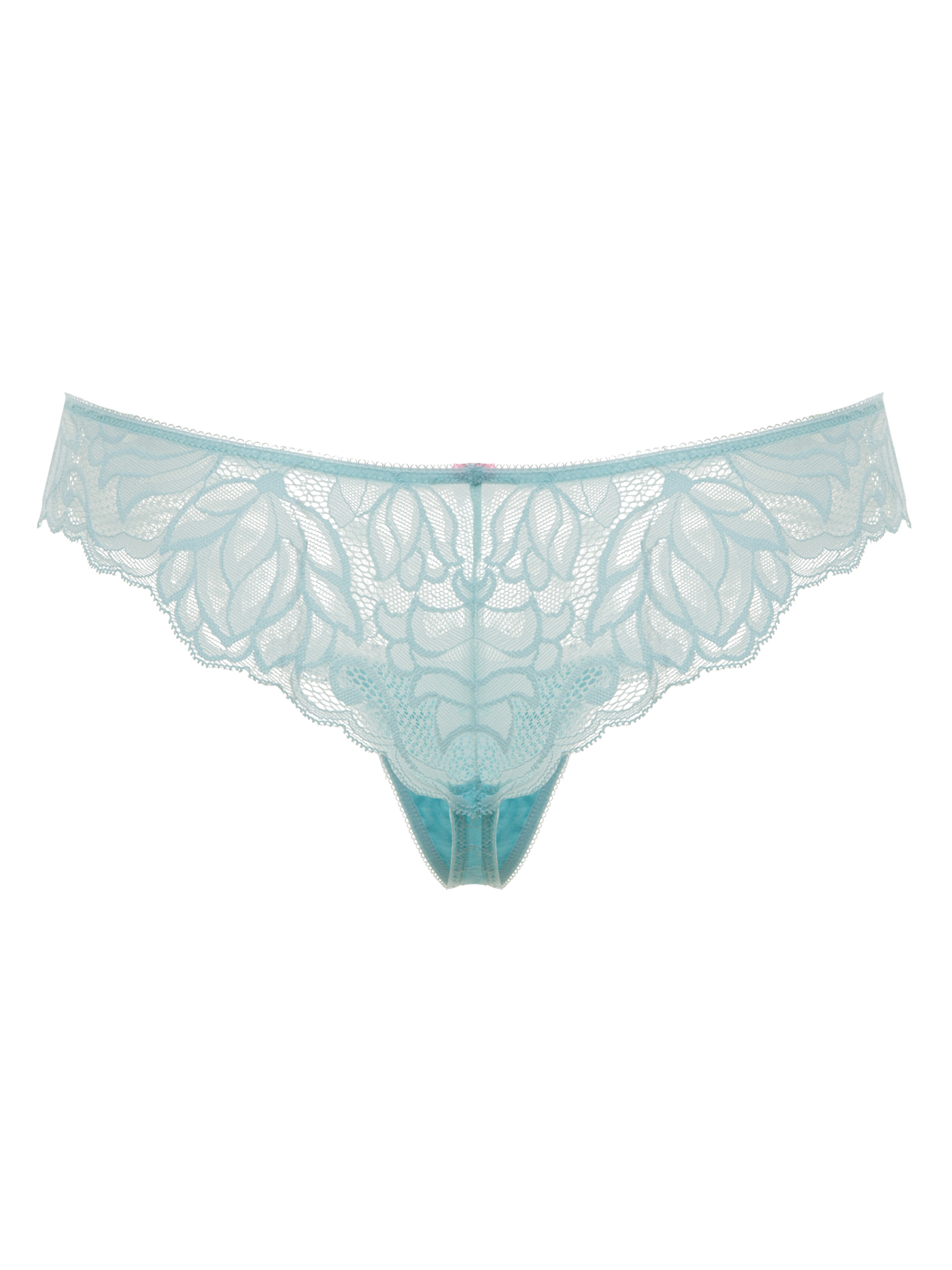 Трусы стринг Светло-ментоловый 2631F2101 | фото 6