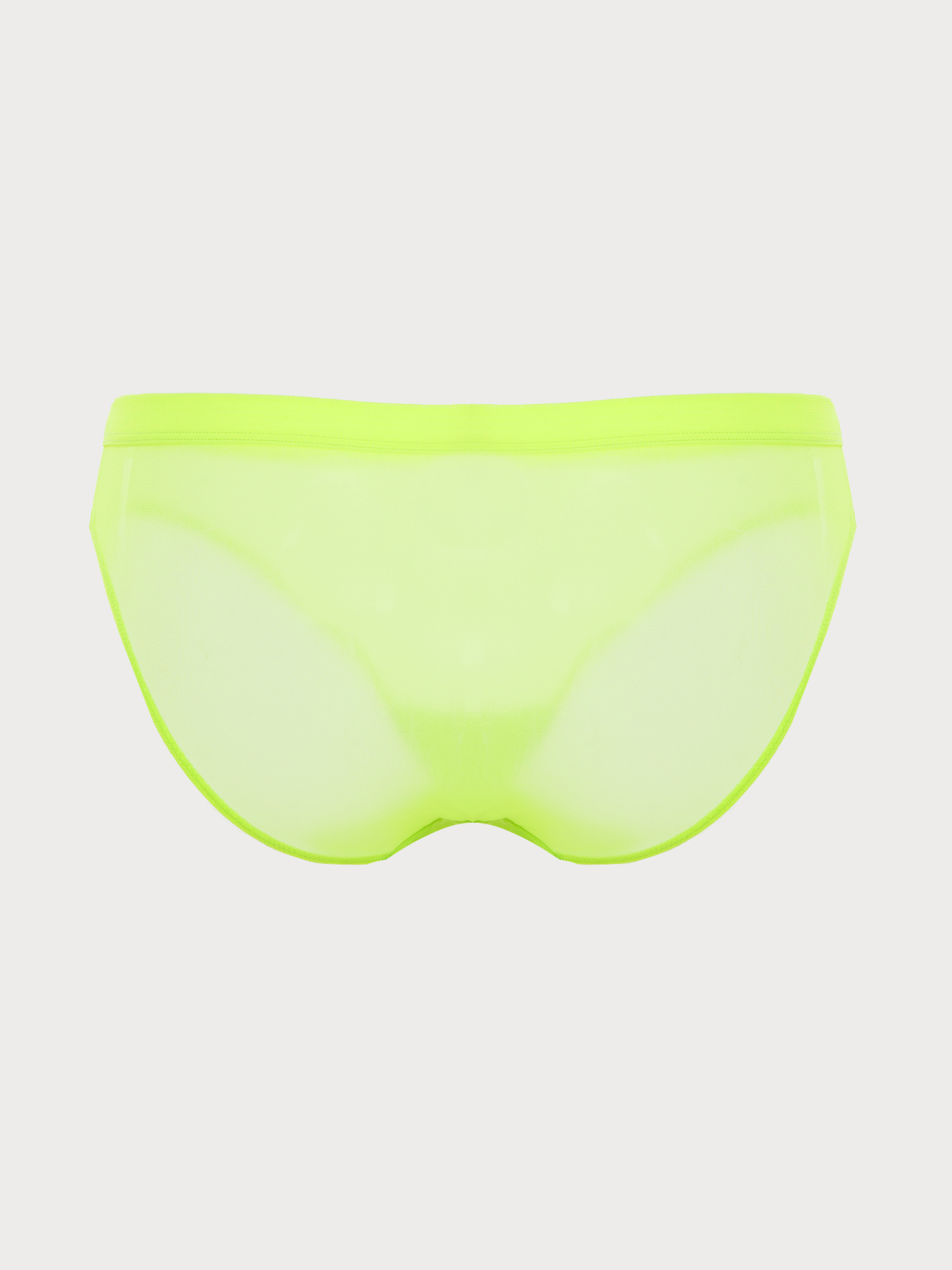 Трусы слип Неоновый желтый MR-7 | фото 5