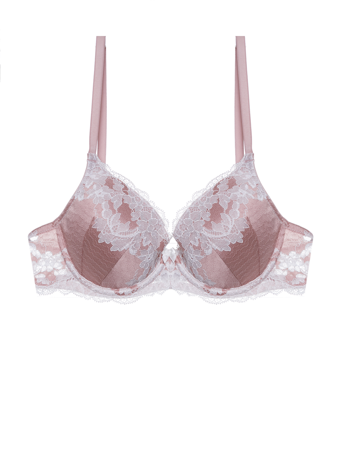 Бюстгальтер t-shirt Пудровый 2556F1403 | фото 3