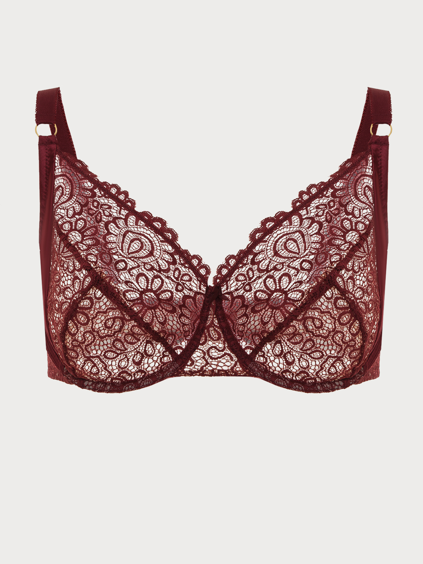 Бюстгальтер мягкий Бордовый 2869F1317L | фото 1
