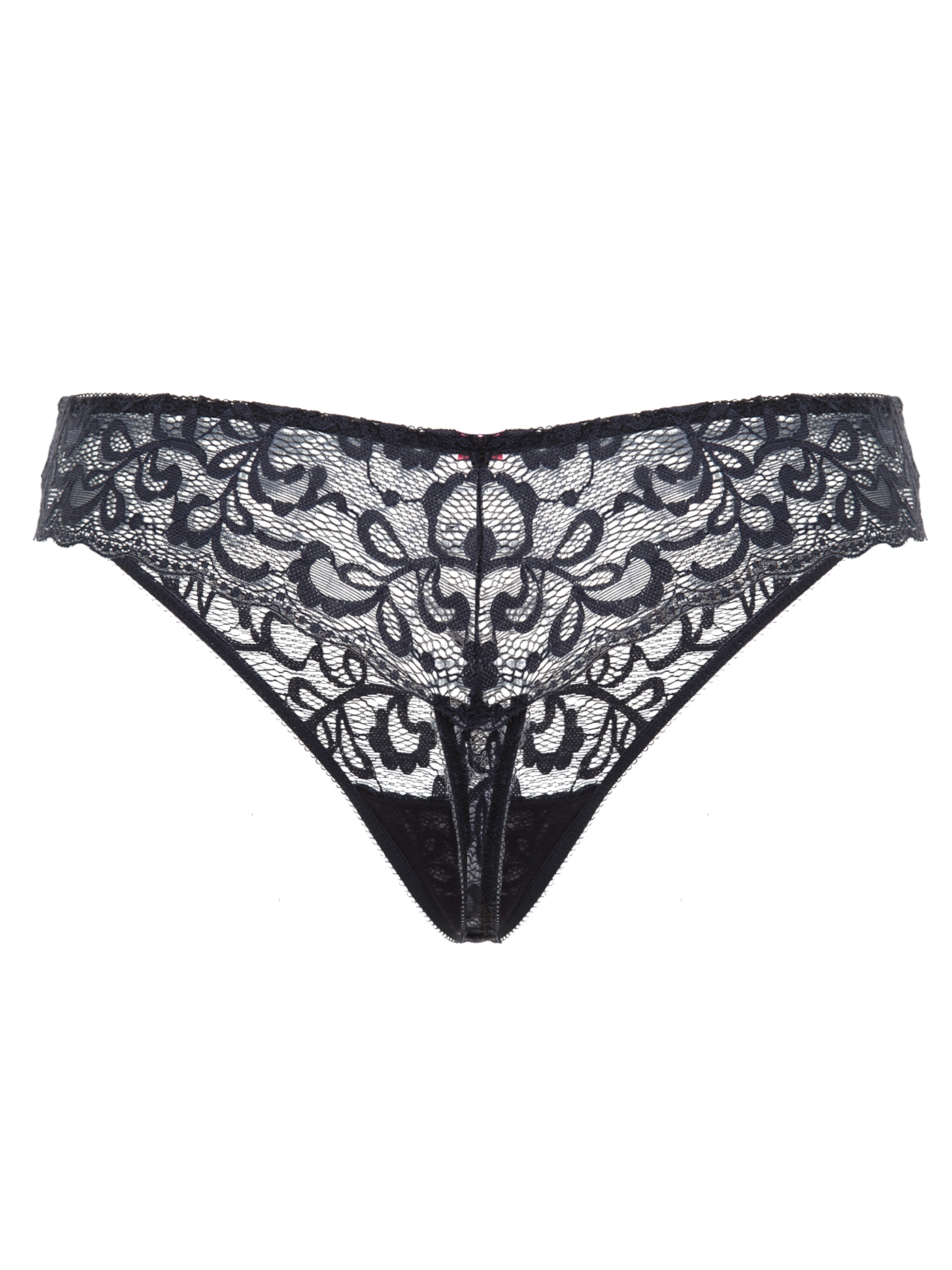 Трусы стринг Бежевый 2559F2101_2 | фото 6