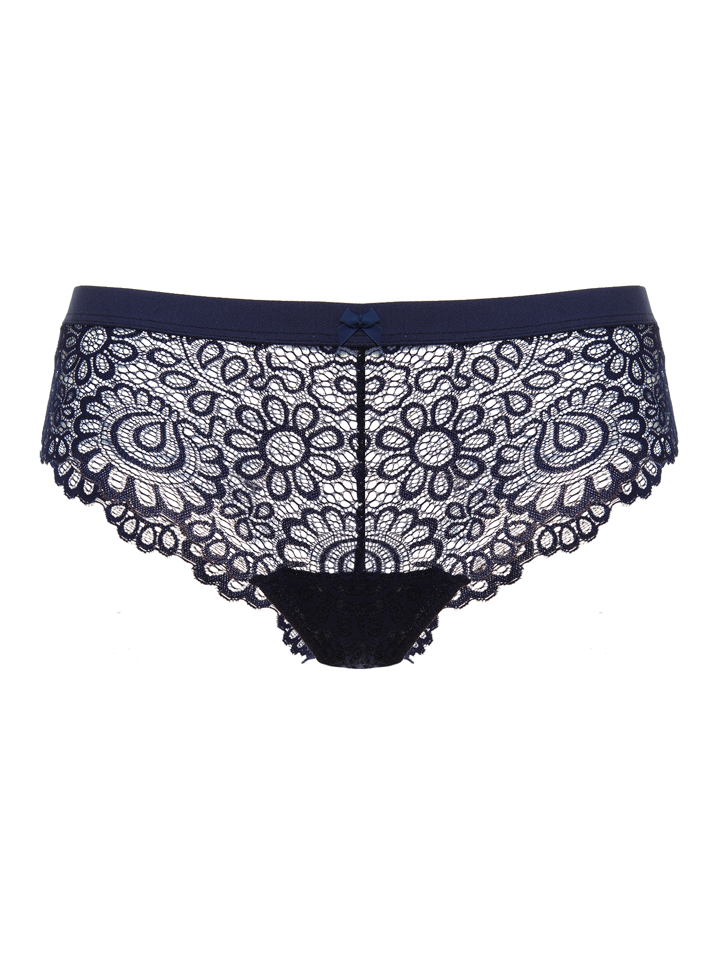 Трусы хипстер Синий 2484F2401_2 | фото 6