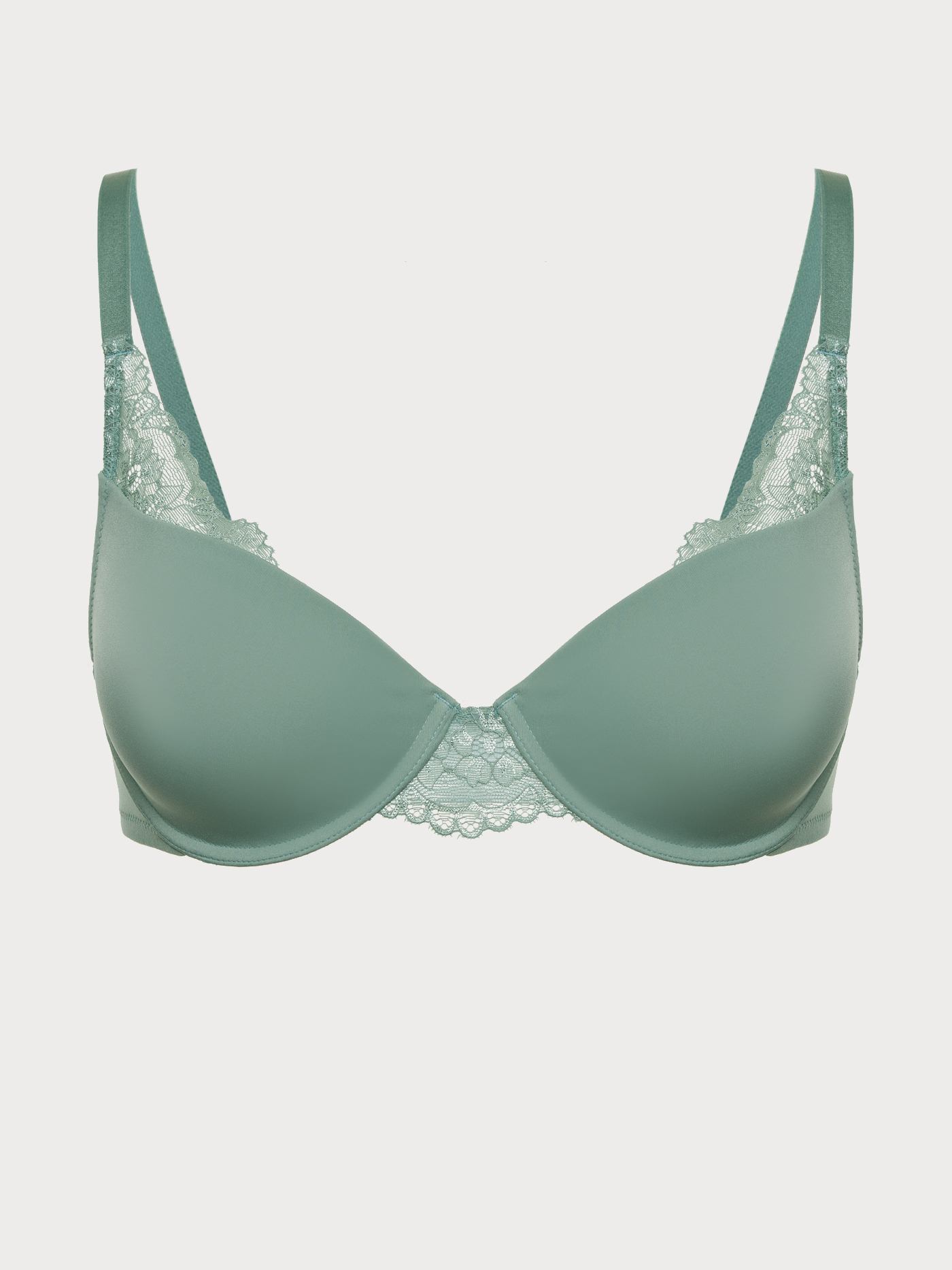 Бюстгальтер t-shirt Мята 2771F1447 | фото 6