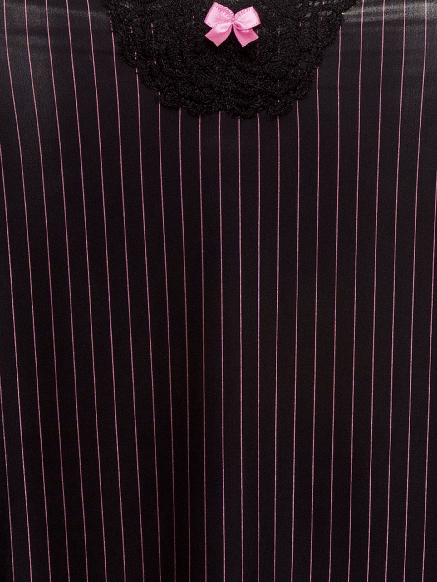 Майка Черный 3042F3105_1 | фото 5