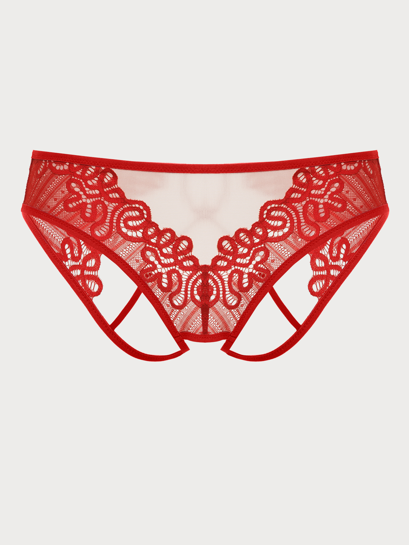 Трусы уверты Красный 2812F2211 | фото 5