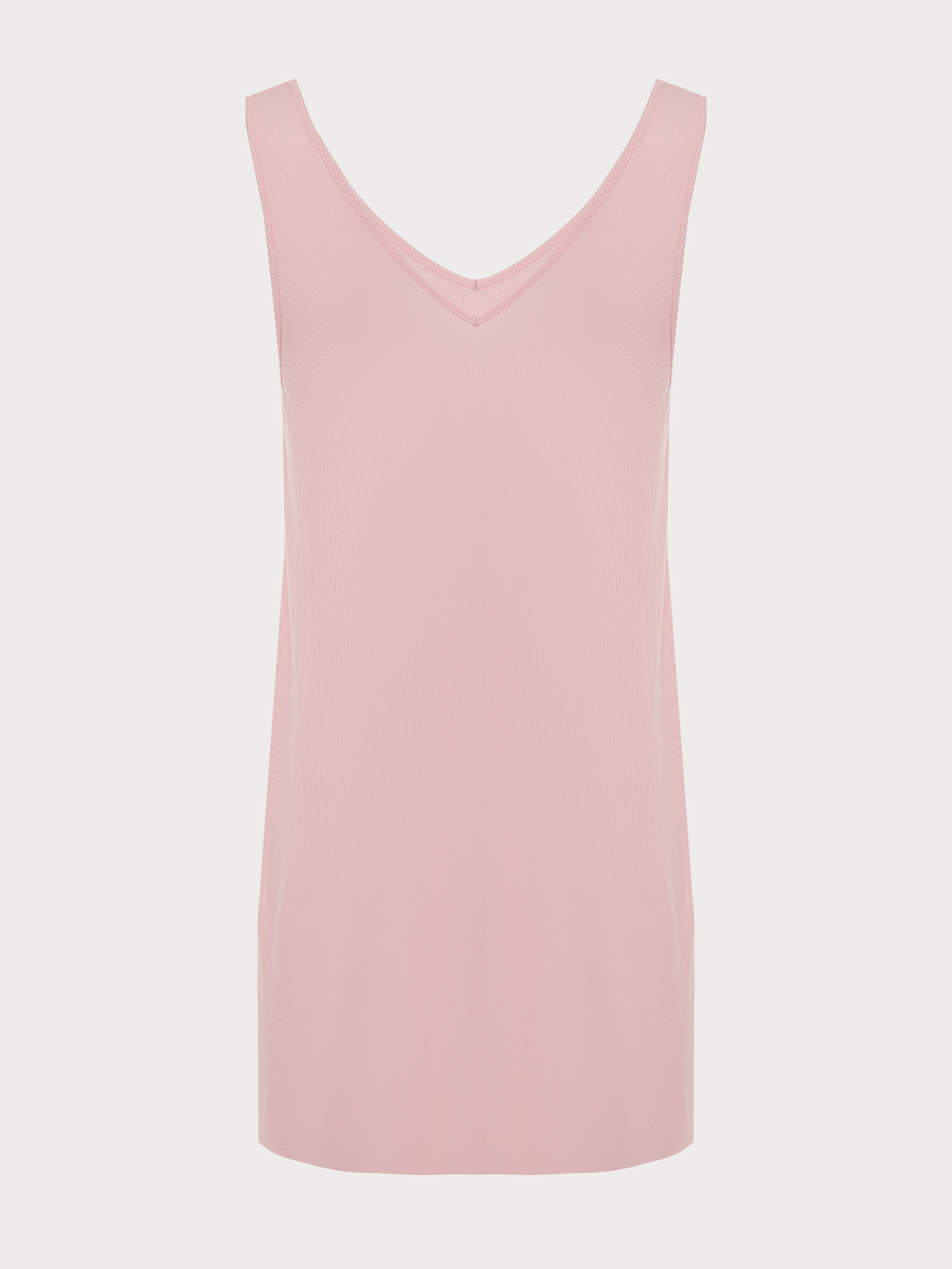 Сорочка на бретелях Пастельно-розовый 3001F3226L | фото 7