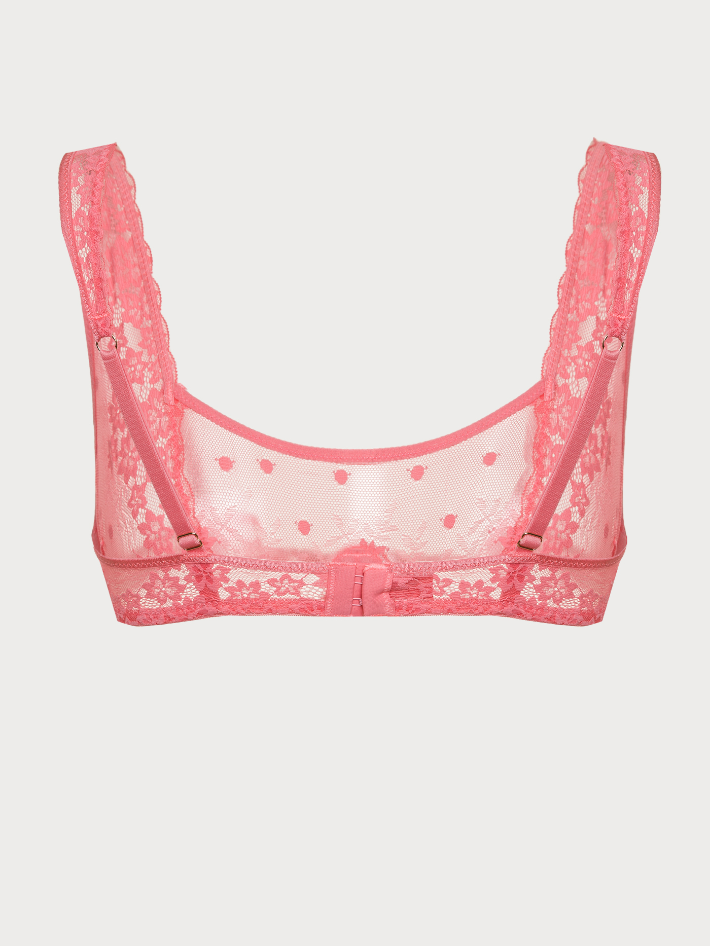 Бюстгальтер мягкий топ Розовый DE1101TP | фото 7