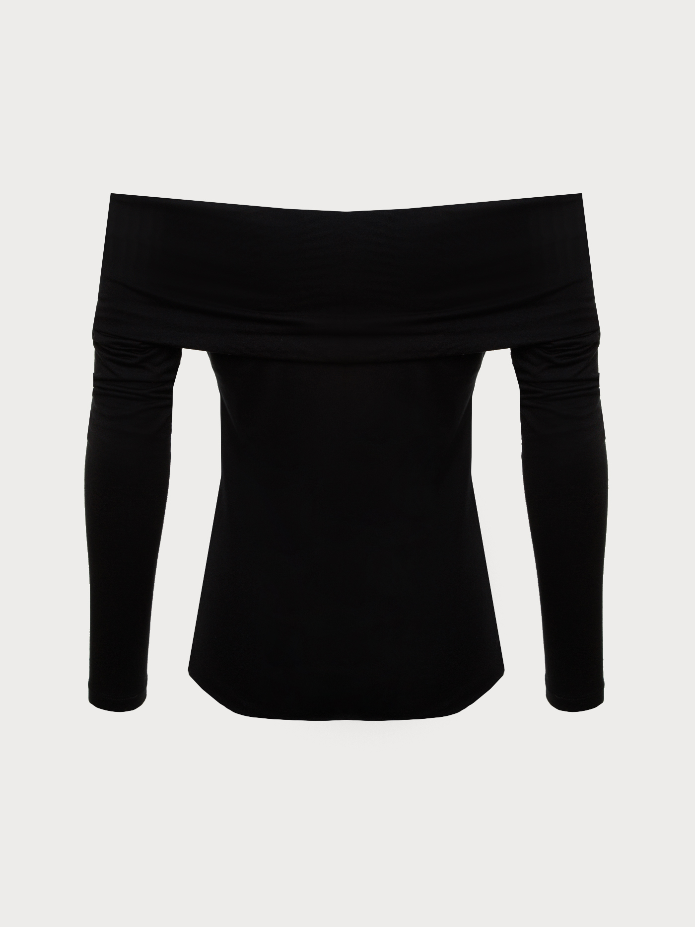 Лонгслив Черный 2849F3433 | фото 5