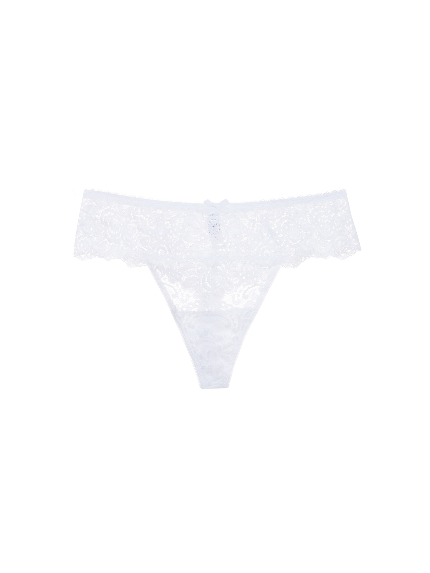 Трусы стринг Белый 2388F2101_U | фото 3