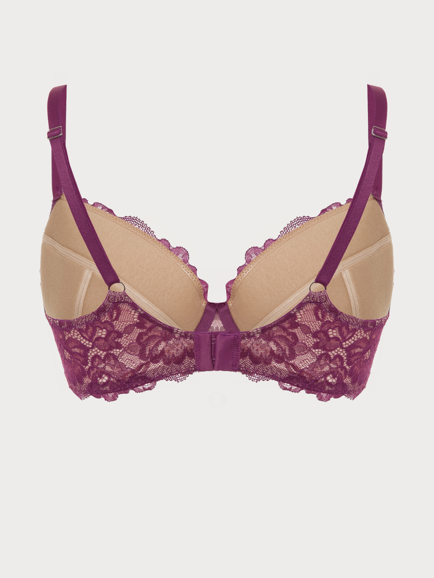 Бюстгальтер t-shirt Пурпурный 2878F1475L | фото 2