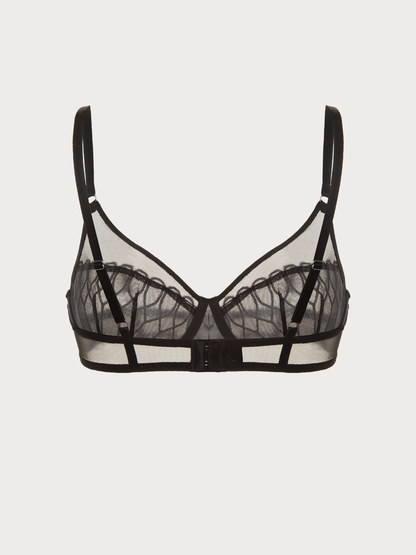 Бюстгальтер мягкий Черный ATN0808WB | фото 3