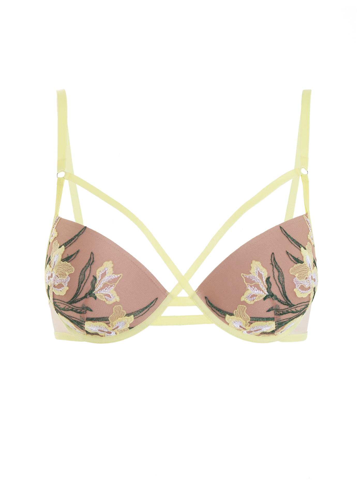 Бюстгальтер push-up Желтый 2675F1124 | фото 3