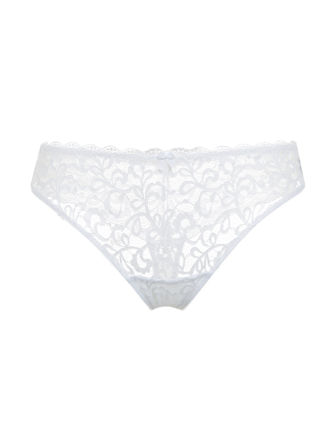 Трусы стринг Бежевый 2559F2101_2 | фото 3