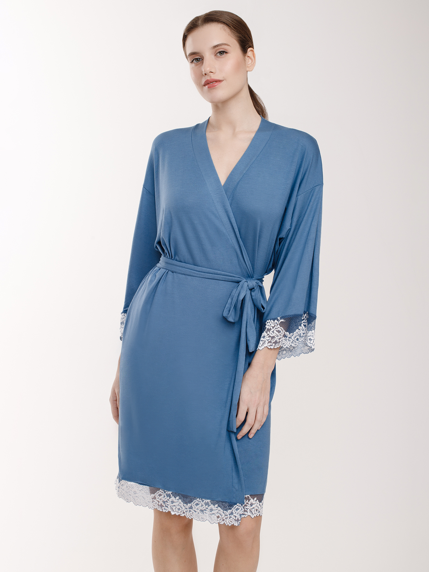 Халат Синий 2959F3504L | фото 1