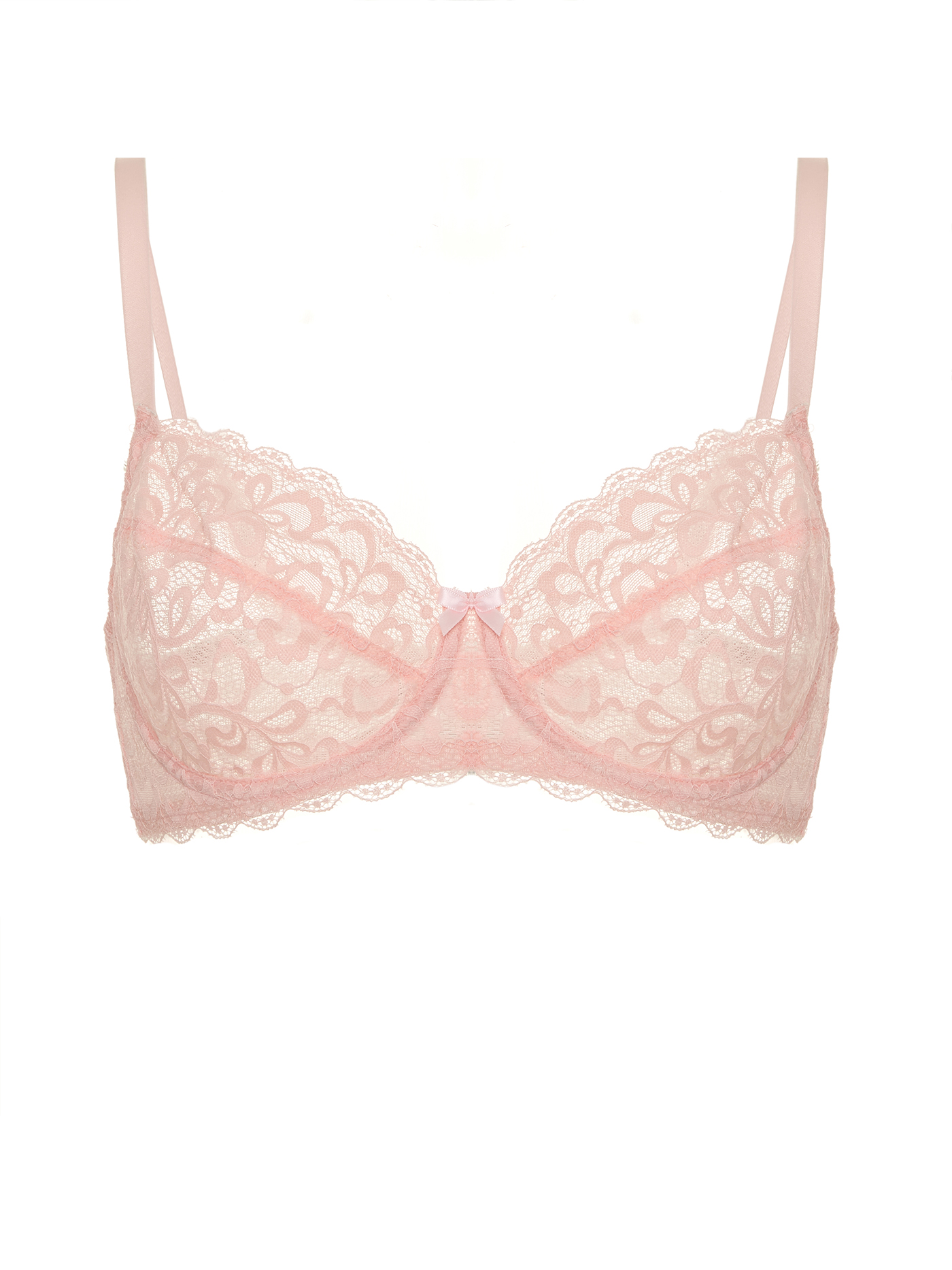 Бюстгальтер мягкий Персиковый 2559F1303L_U | фото 3