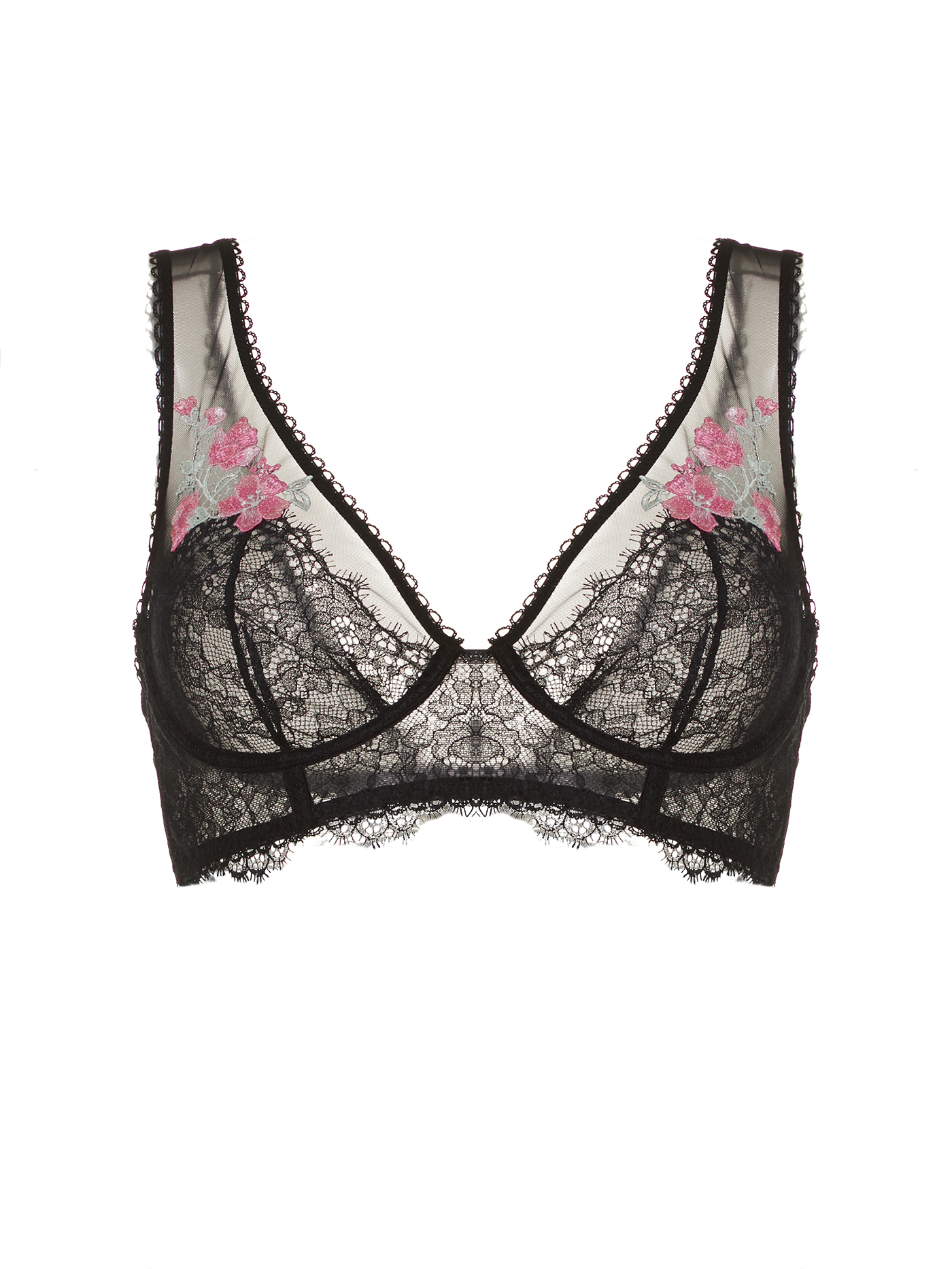 Бюстгальтер мягкий Черный 2516F1301 | фото 4