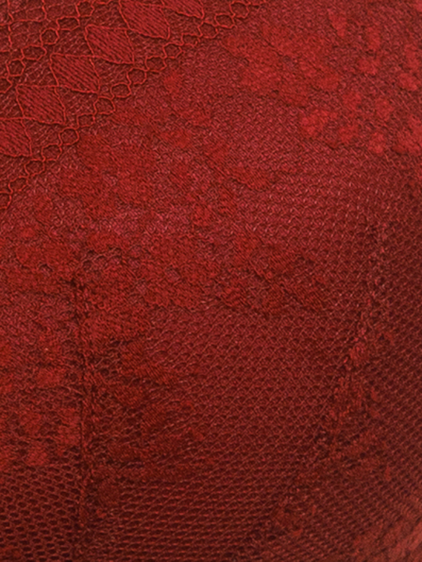 Бюстгальтер треугольник t-shirt Бордовый 3018F1401 | фото 5