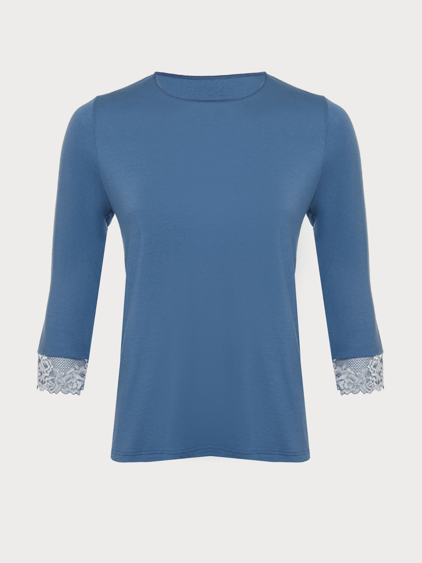 Футболка Синий 2959F3432 | фото 6