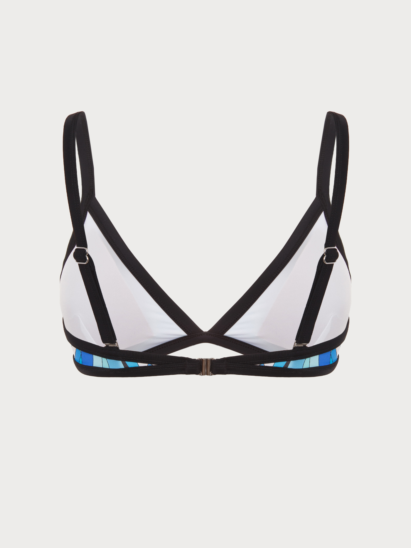 Лиф мягкий Принт голубой SBR0909TR | фото 4